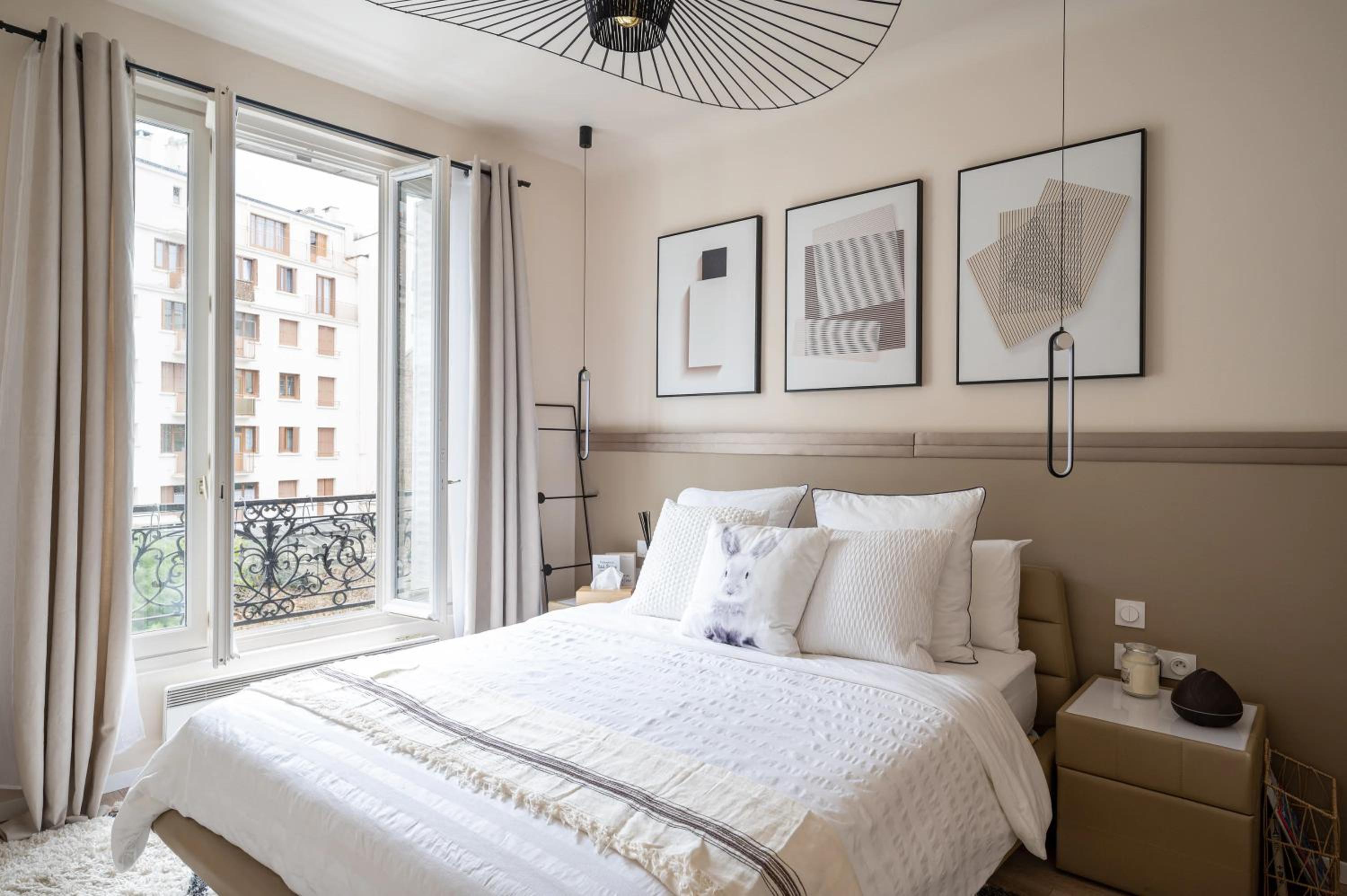 Appartement Design&Nouveau, ParisExpo Pte-de-Versaille, Parking&Netflix view 4