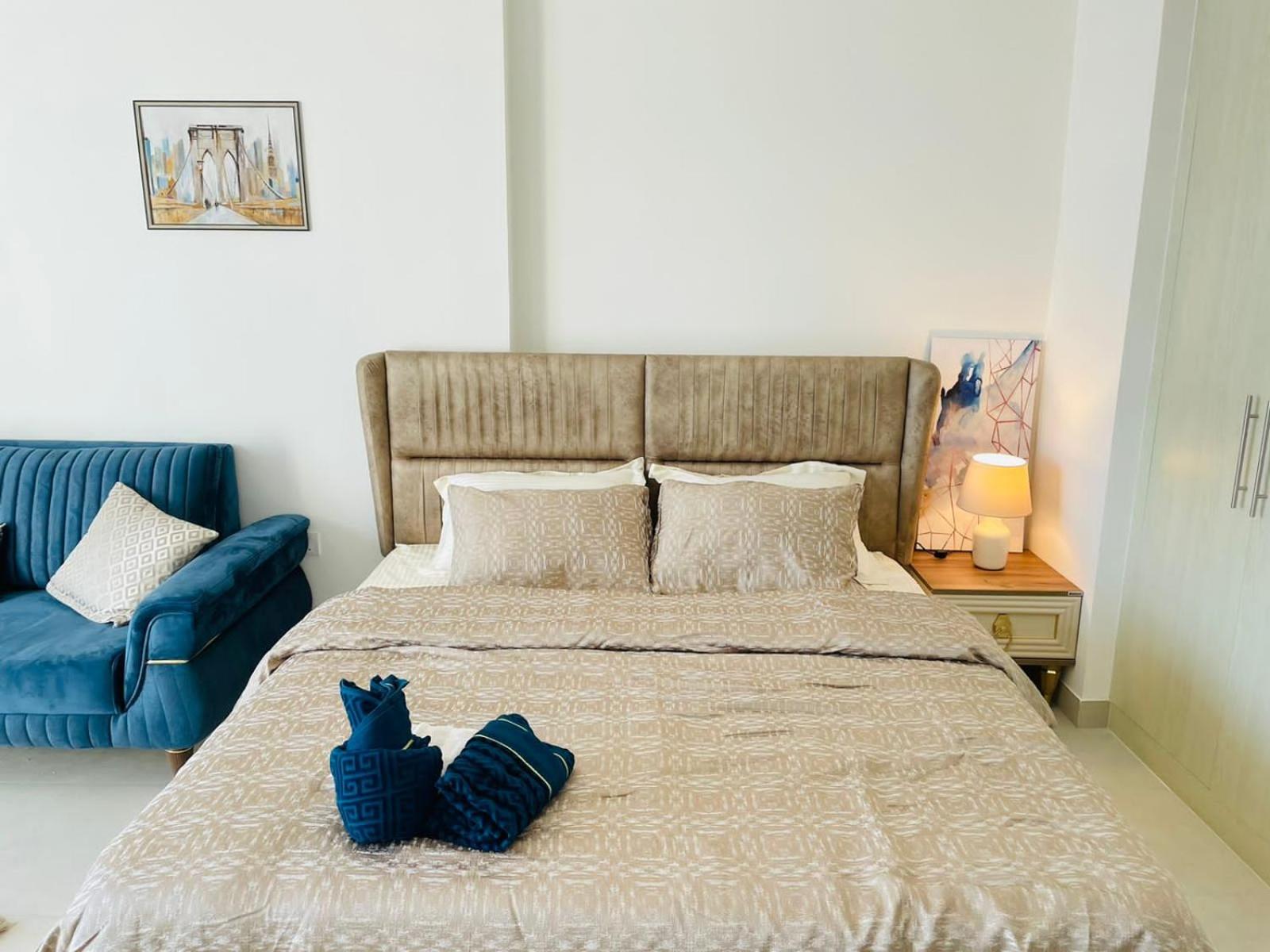Elite Inn Dania 3 Elegant Studio with Garden View