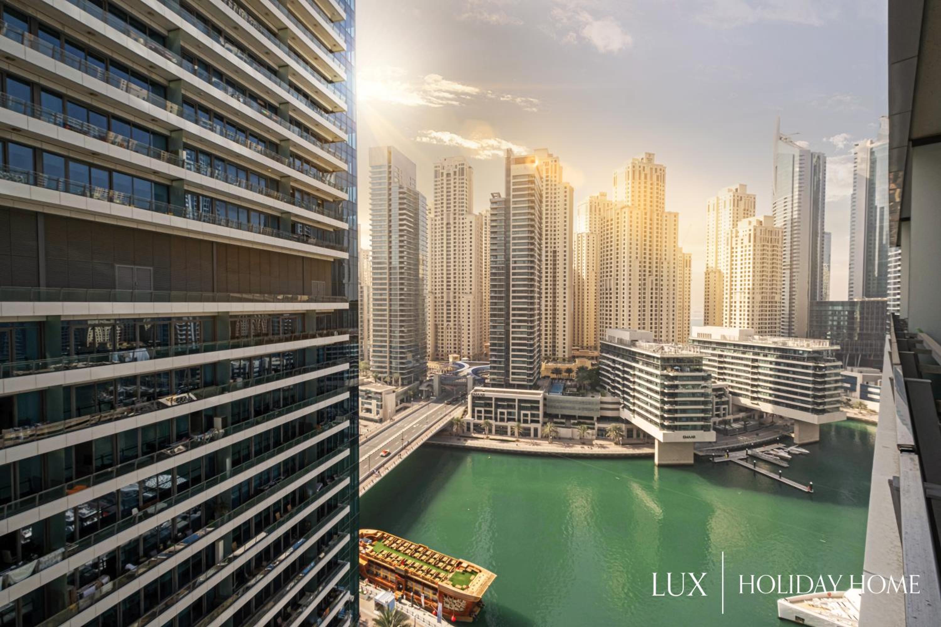 LUX The Silverene Marina view Suite