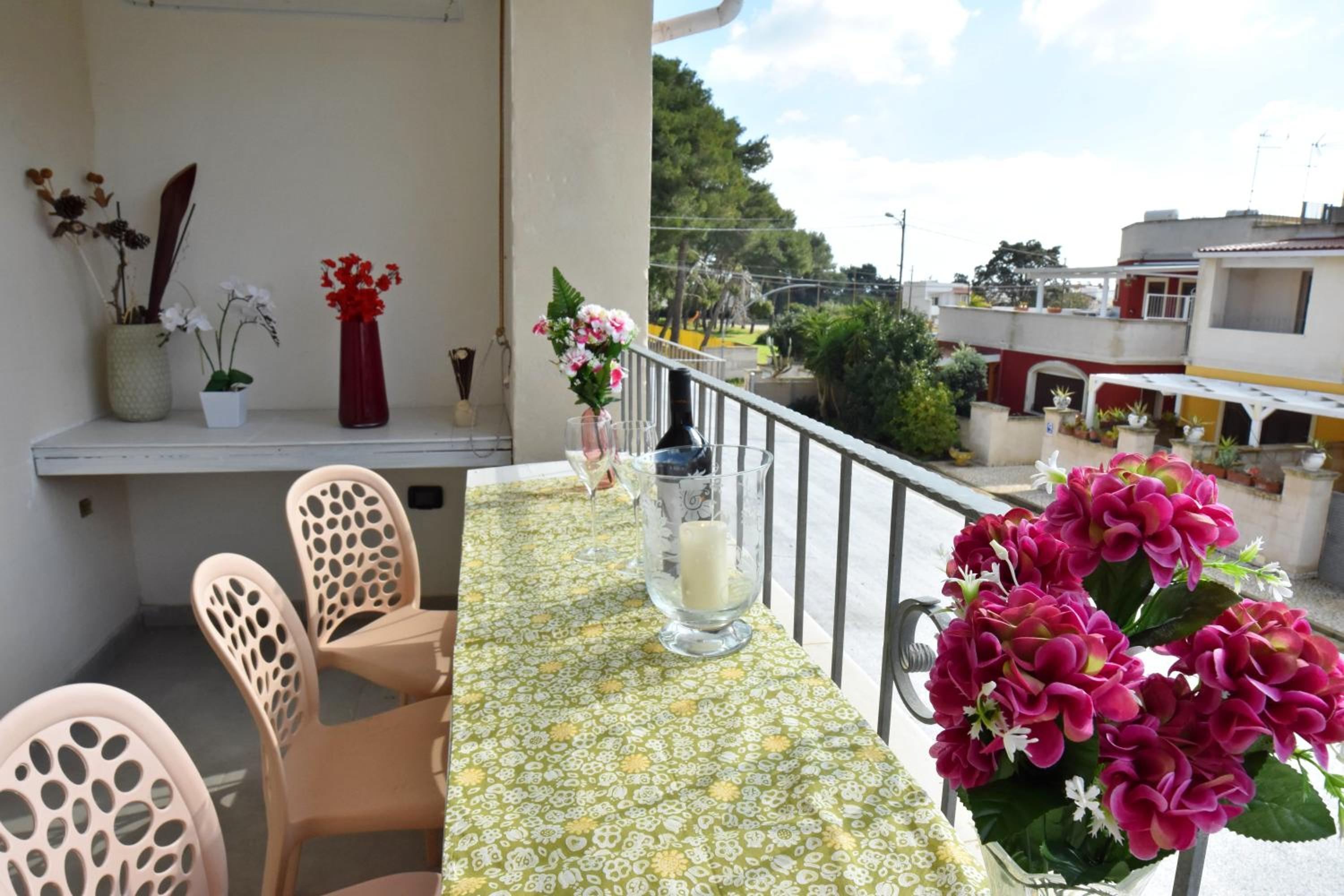 balcony