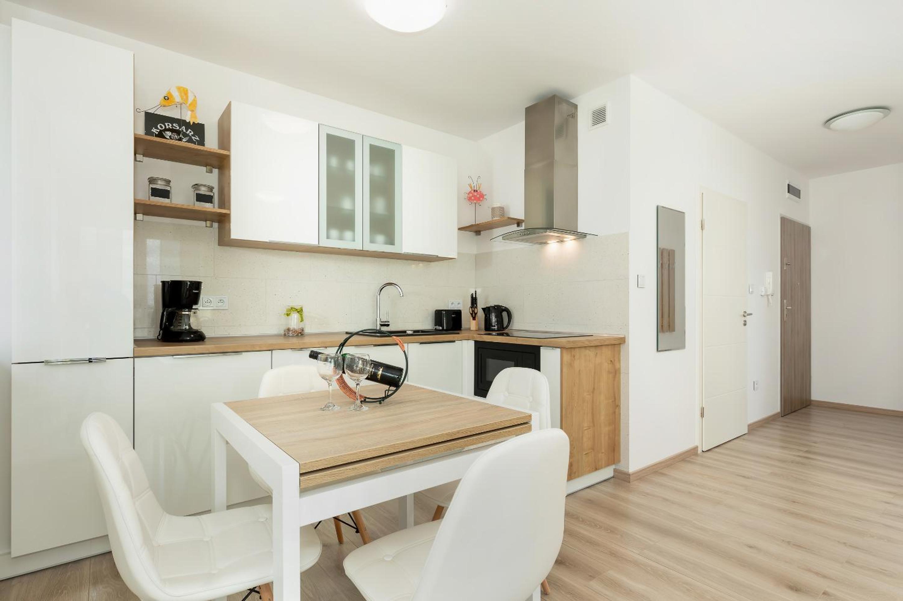 Apartament Clara na klifie