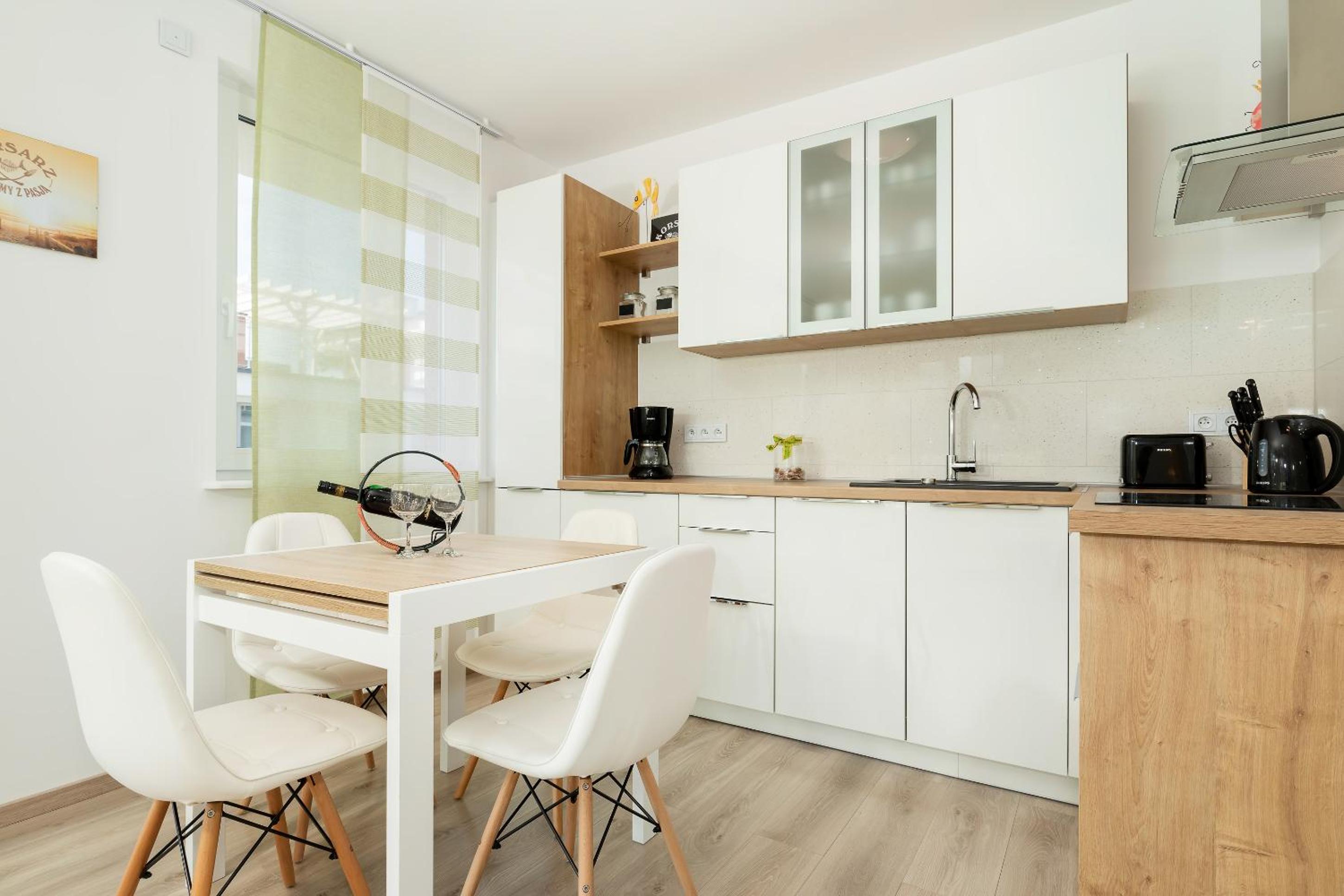 Apartament Clara na klifie
