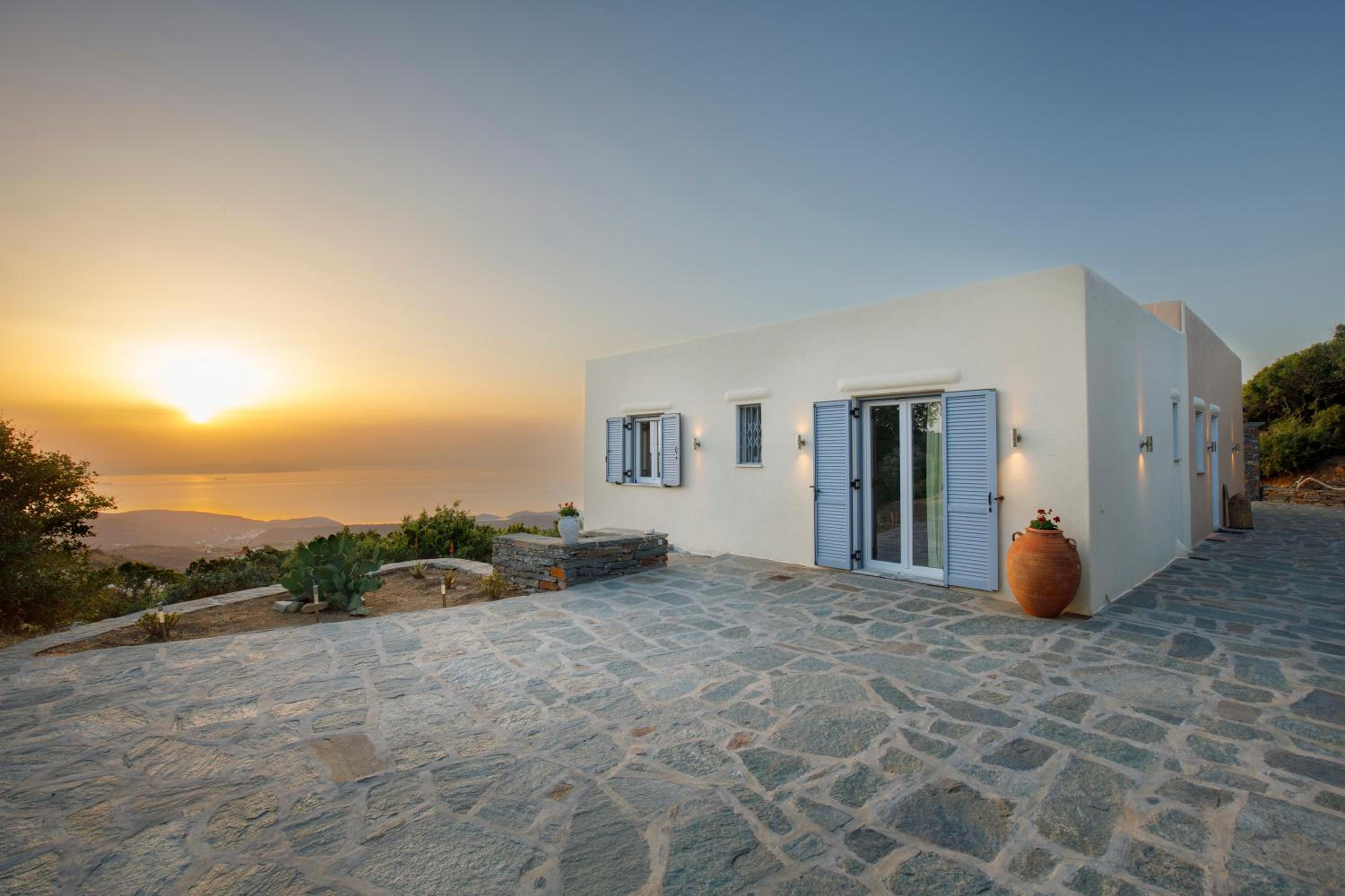 Cycladic Villa with Sea View! view 4