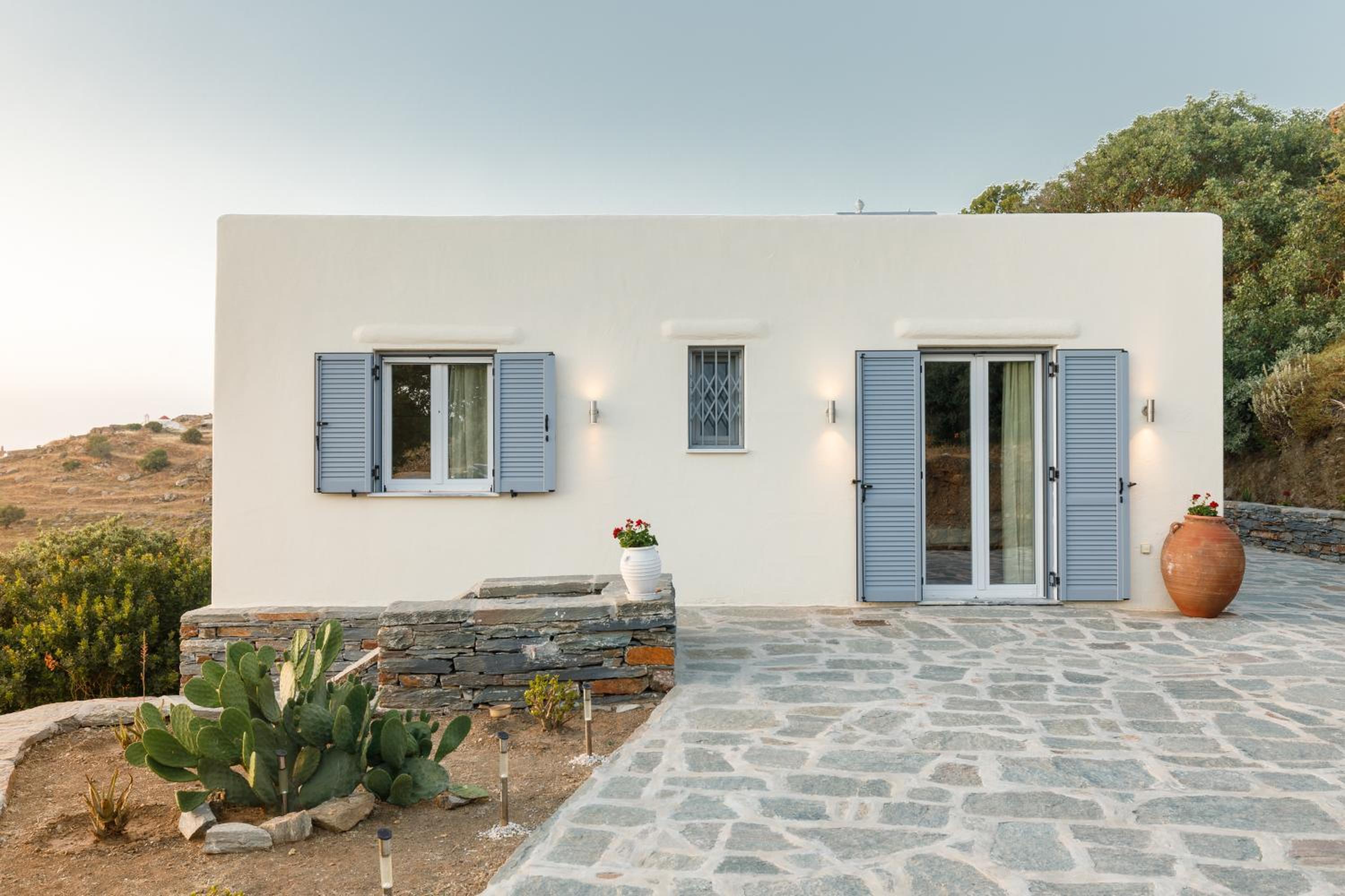 Cycladic Villa with Sea View! view 5