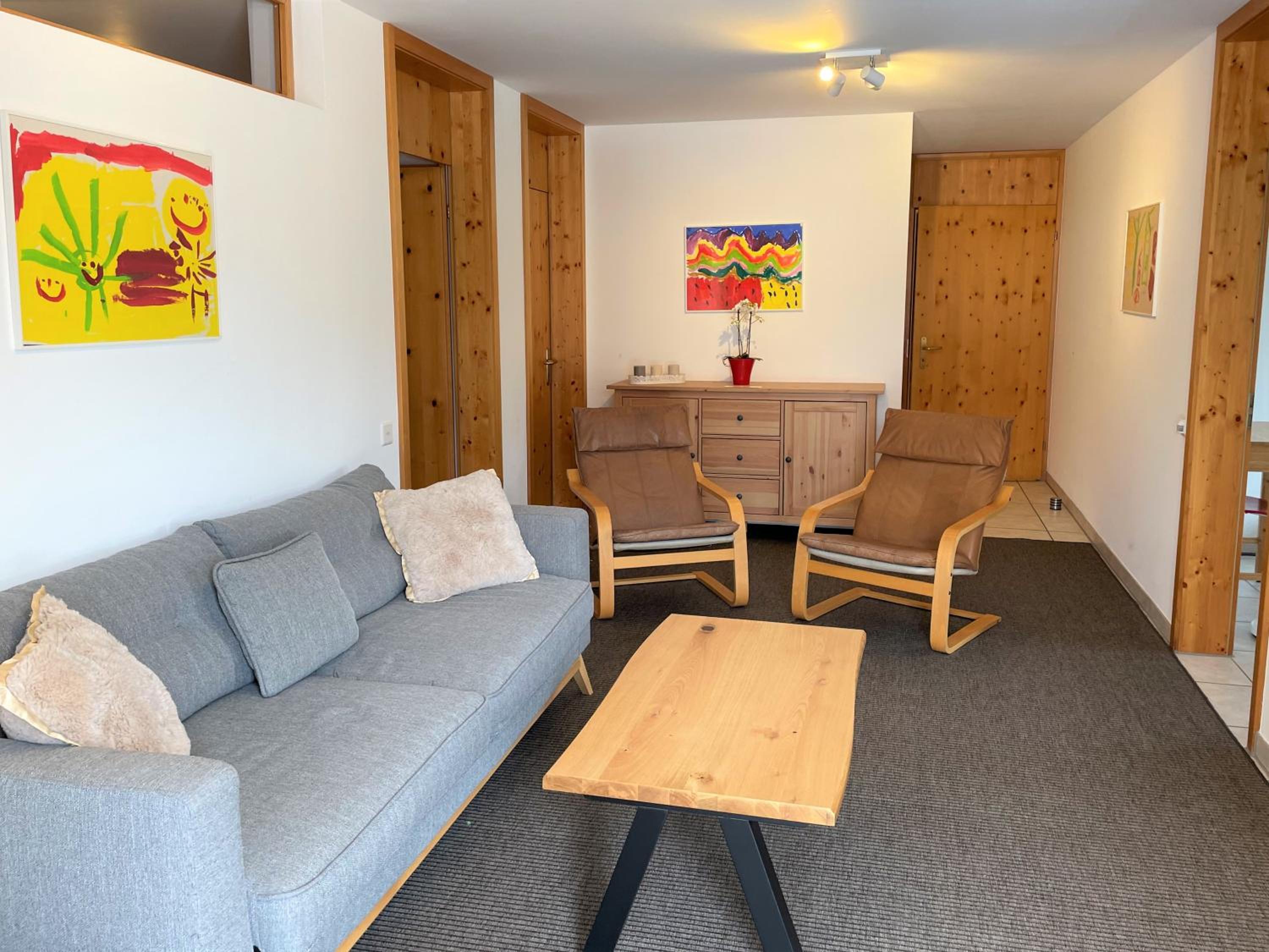 Ferienwohnung CASA URSIN Val Lumnezia