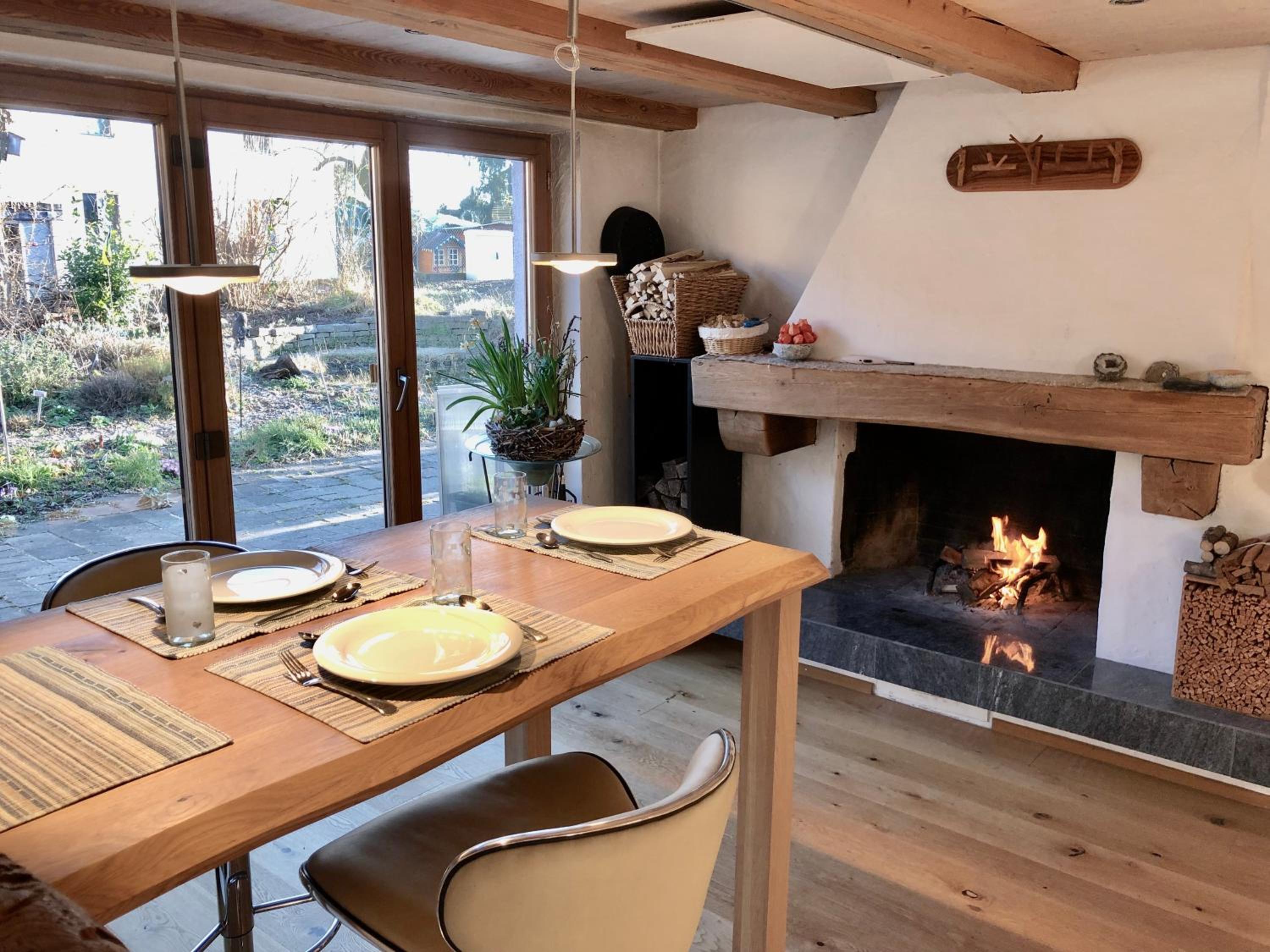 Ferienhaus mit Naturgarten
