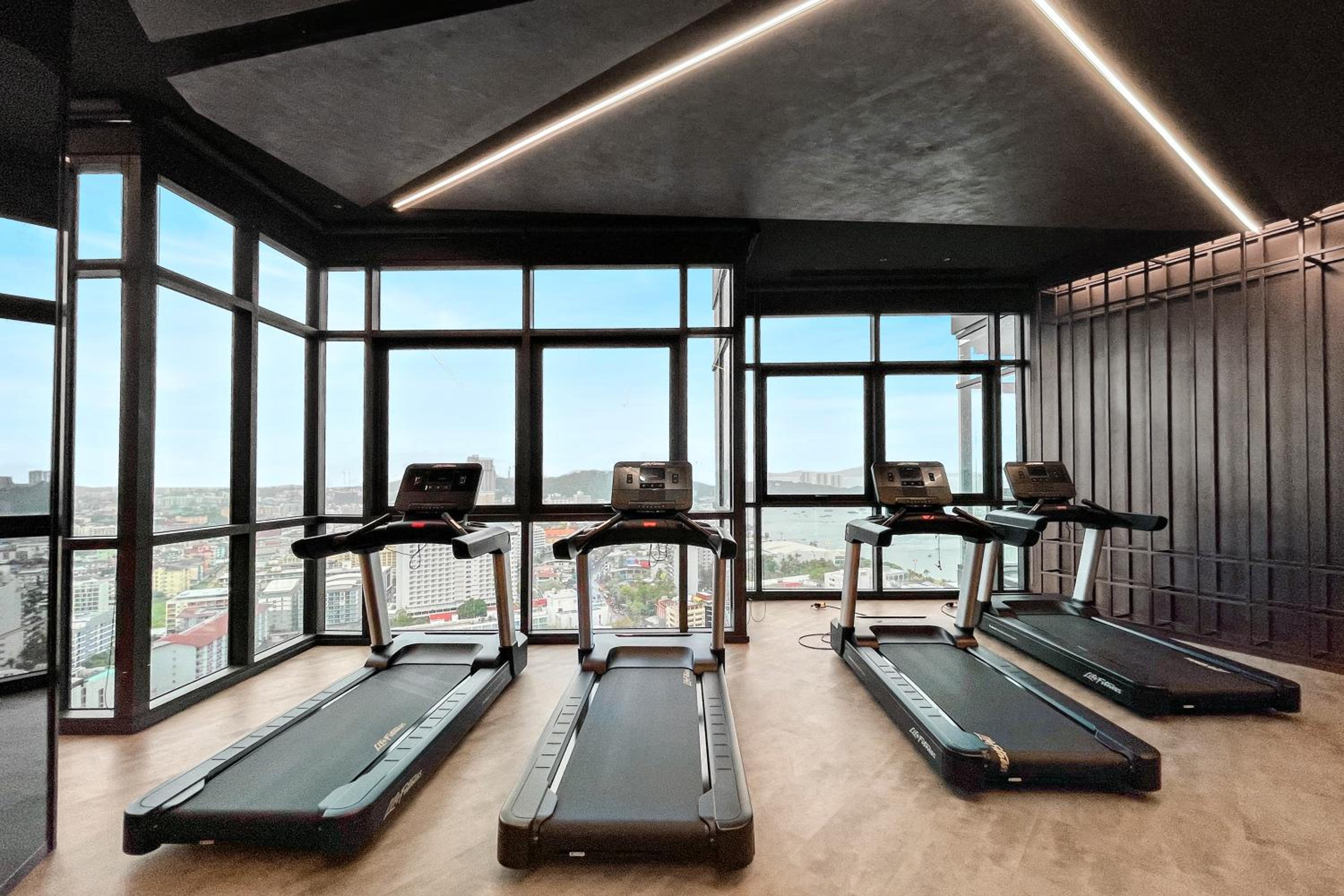 fitness center