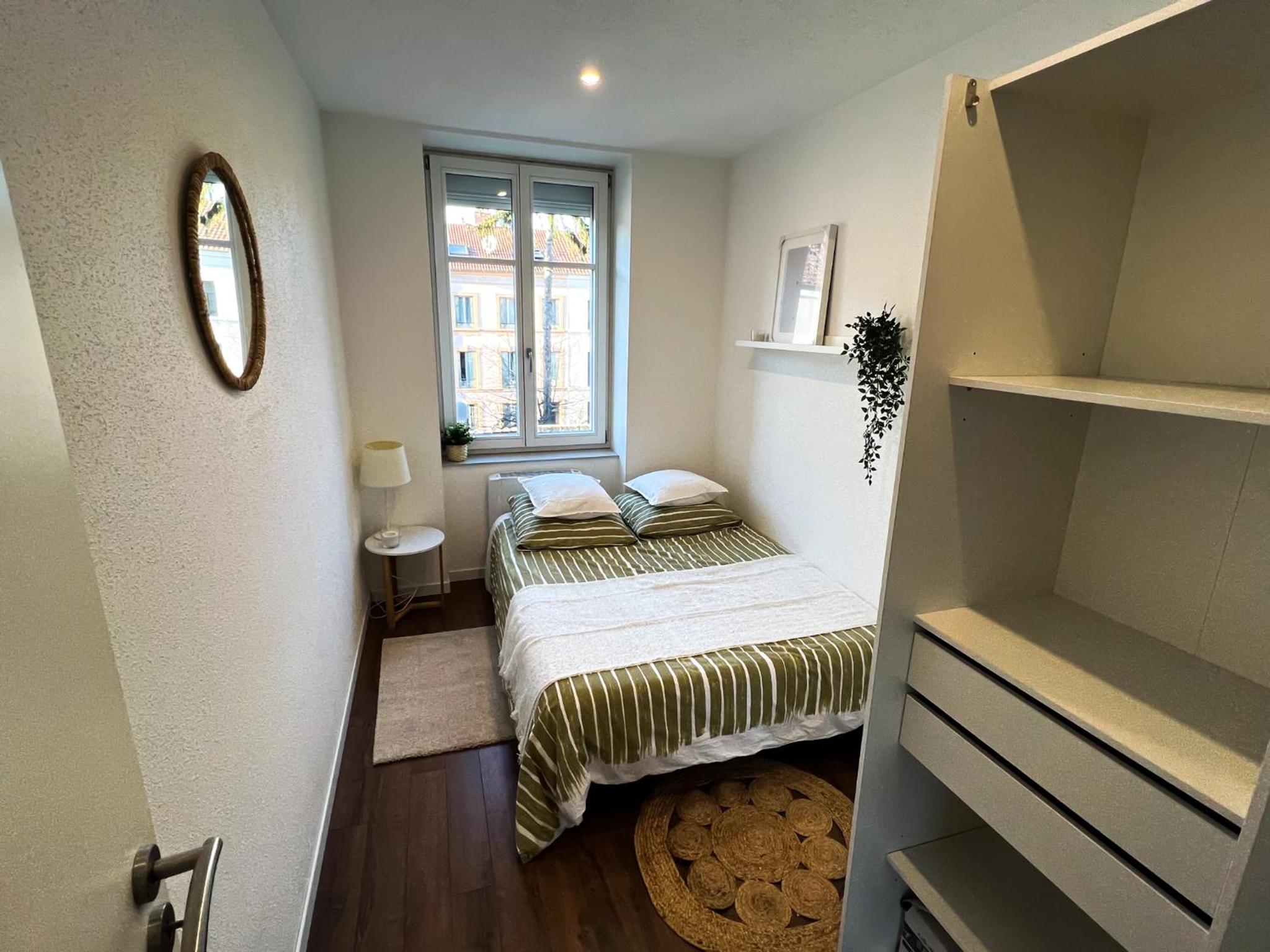 # Le 3 # Joli appartement T3 Mulhouse centre, Neuf, calme et tout équipé view 5