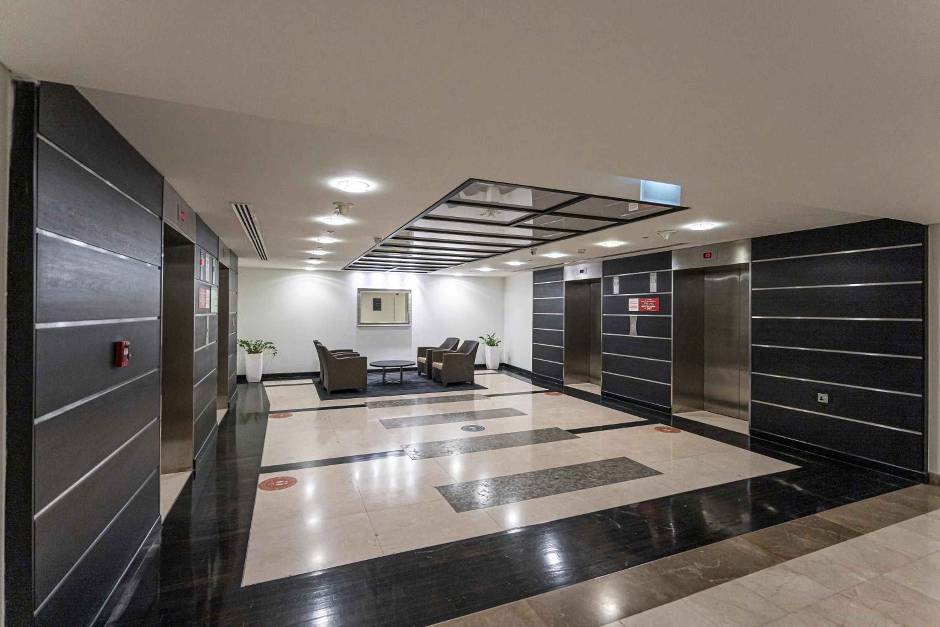 HiGuests - Unique Studio Interior With Stunning Views in DIFC