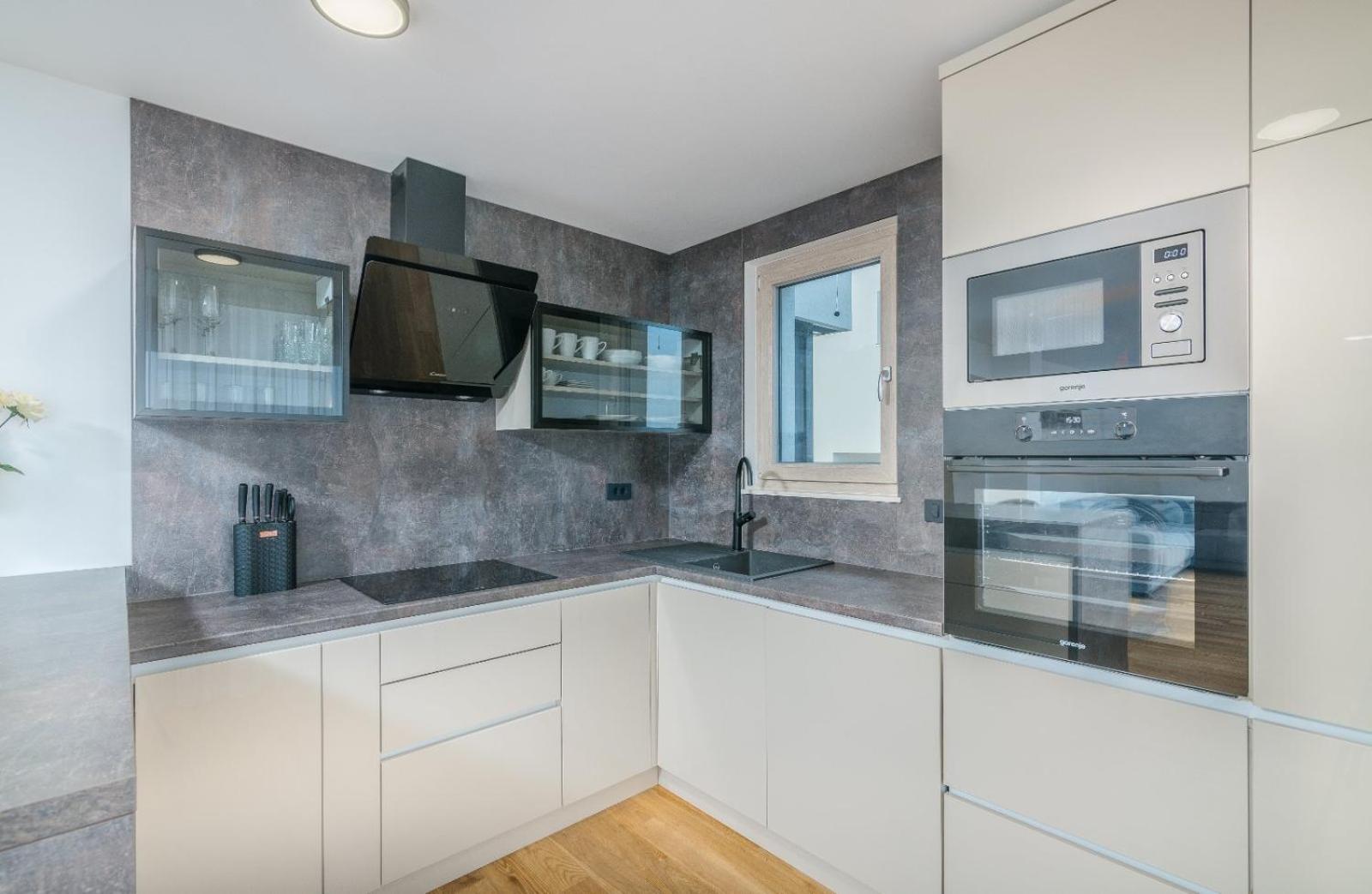 Villa Njivice Apartman Marina
