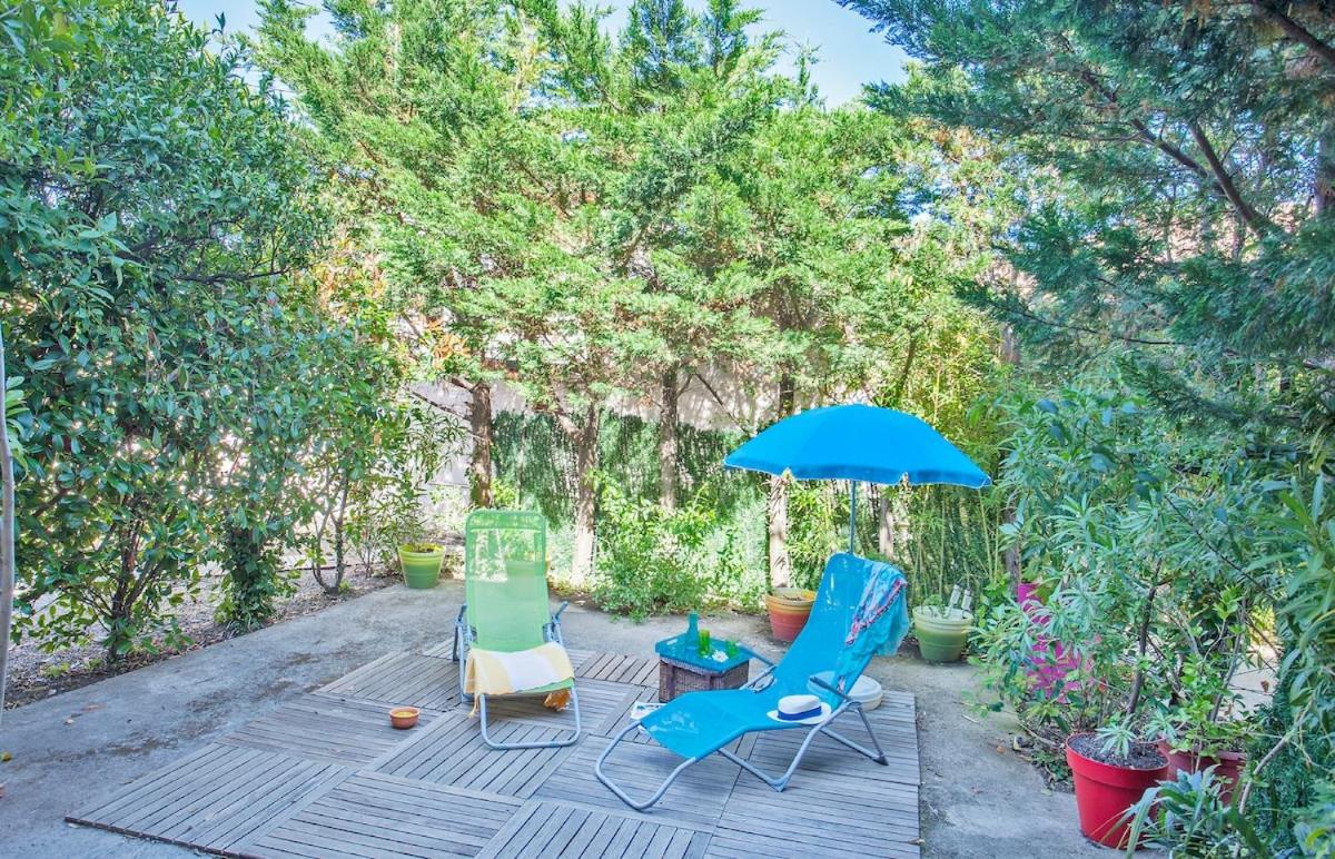Casa Estel - Blue apartment in downtown of Erbalunga