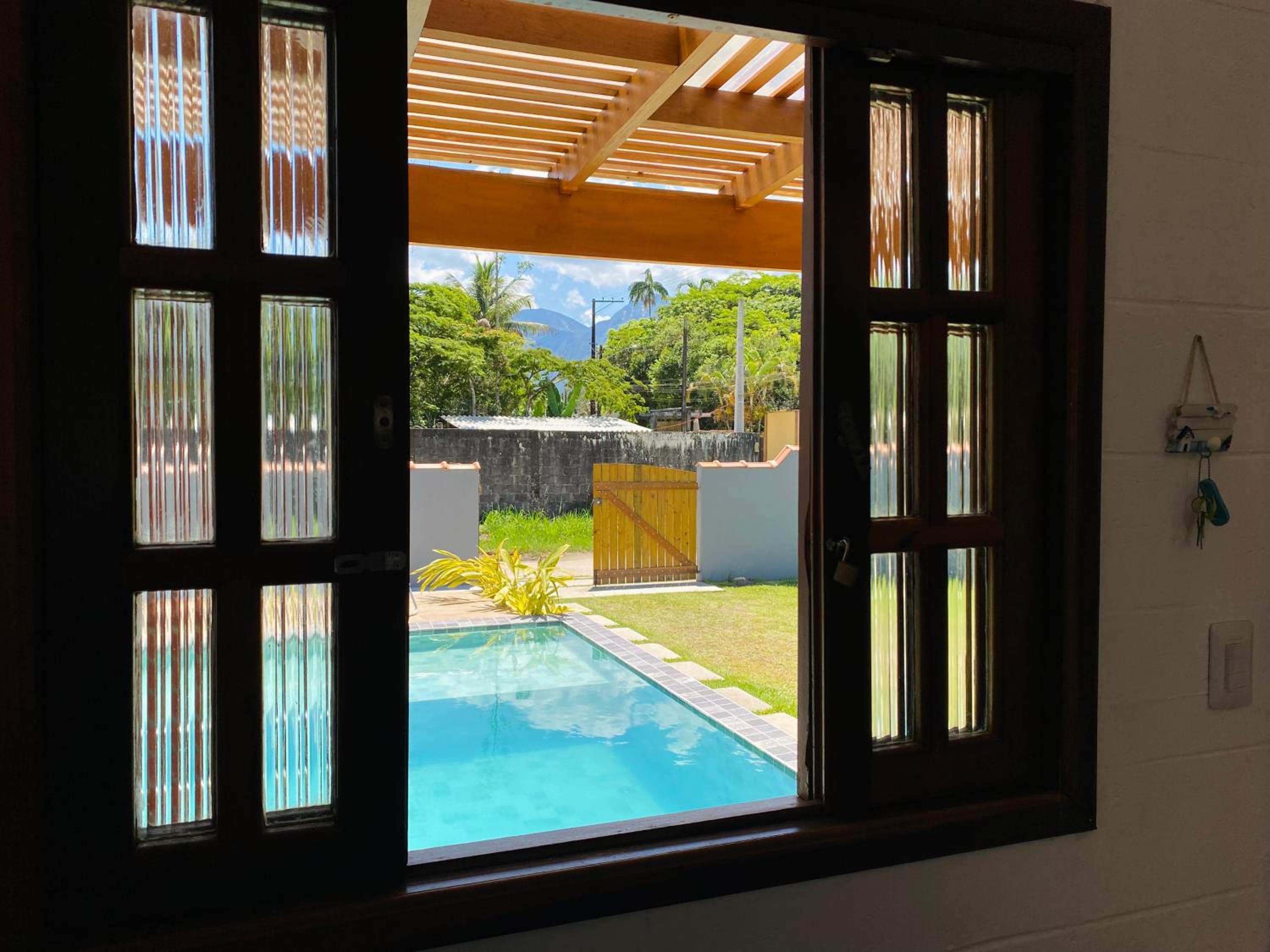 Casinhas Terõ - Chalé 01 com Piscina