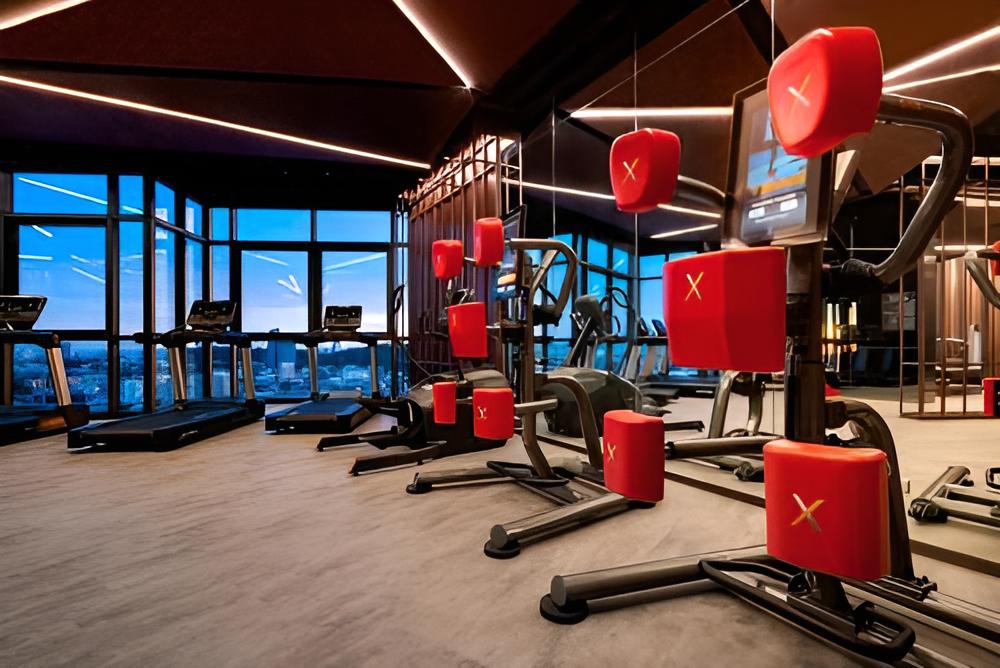 fitness center