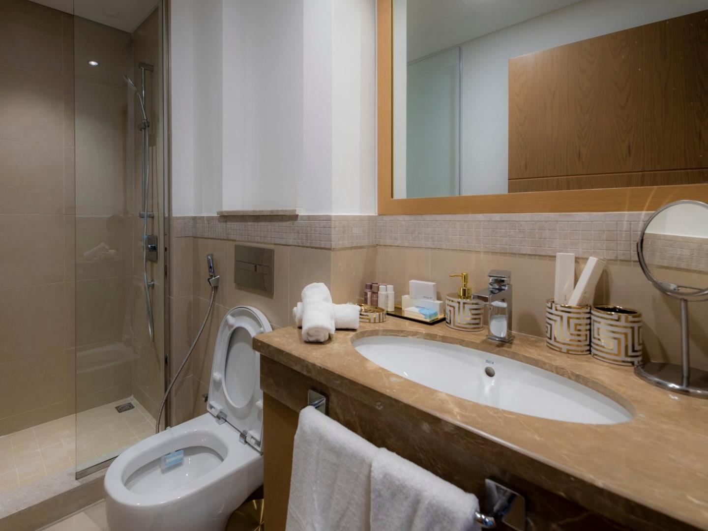 FIRST CLASS 3BR with full DUBAI SKYLINE & SEA view