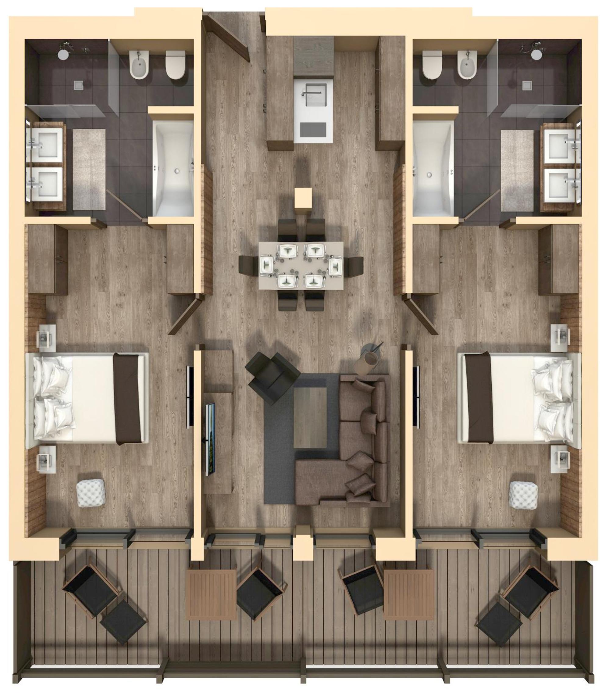 Gardena Chalets