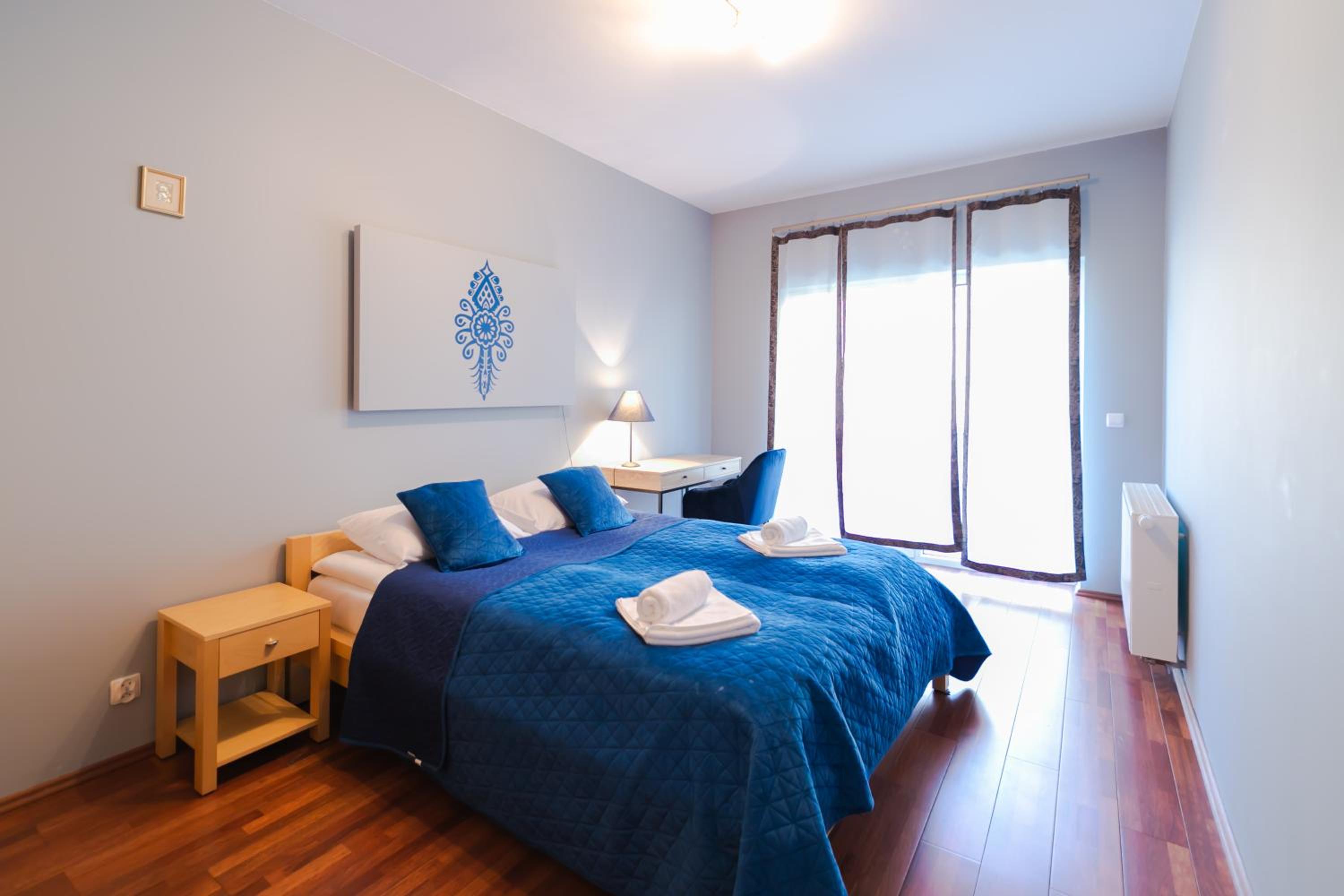 Apartament Karmelowy z tarasem - Dream Apart
