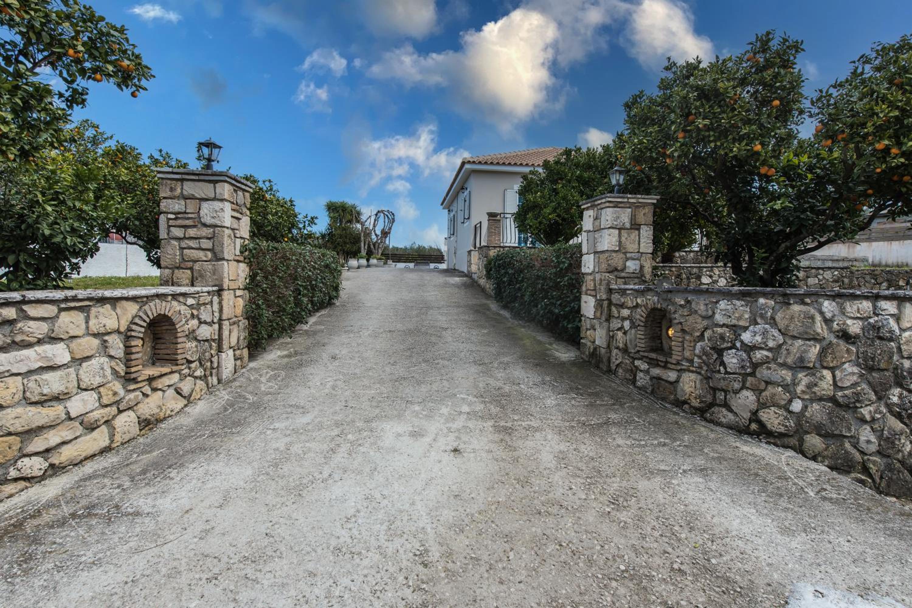 Kanelos Garden House view 5