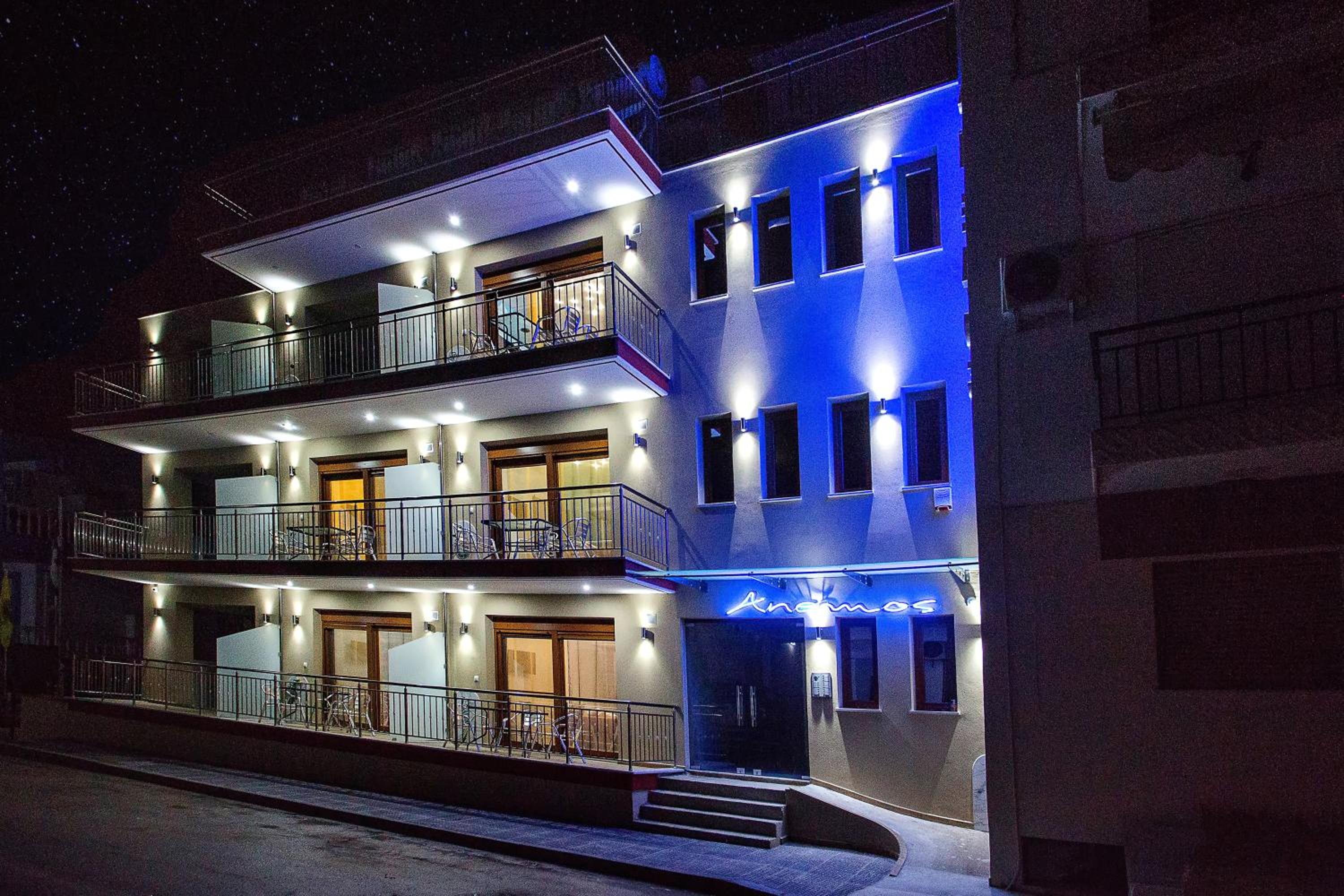 Rent House Anemos view 2