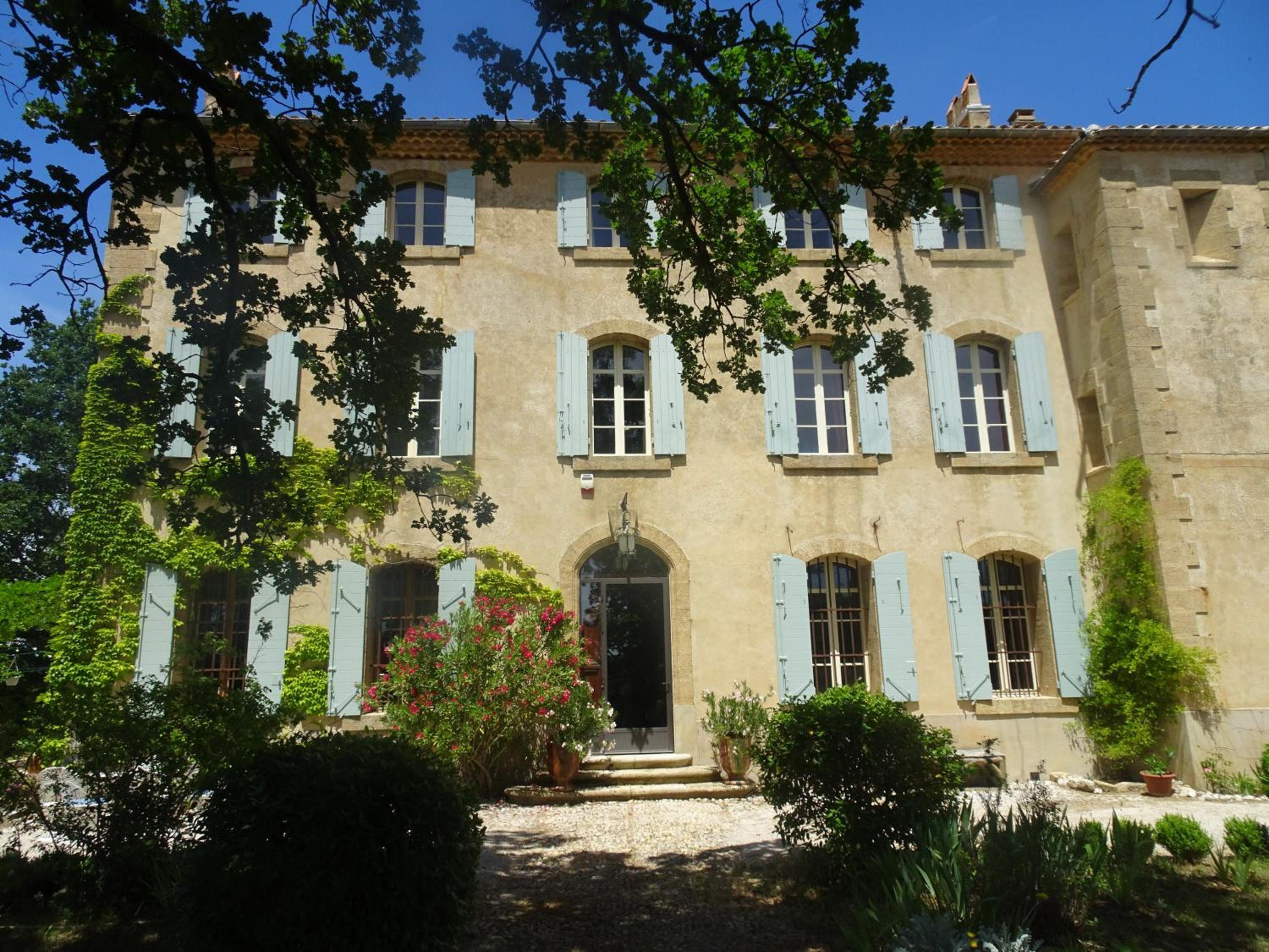 La Bastide des Grands Chênes view 2