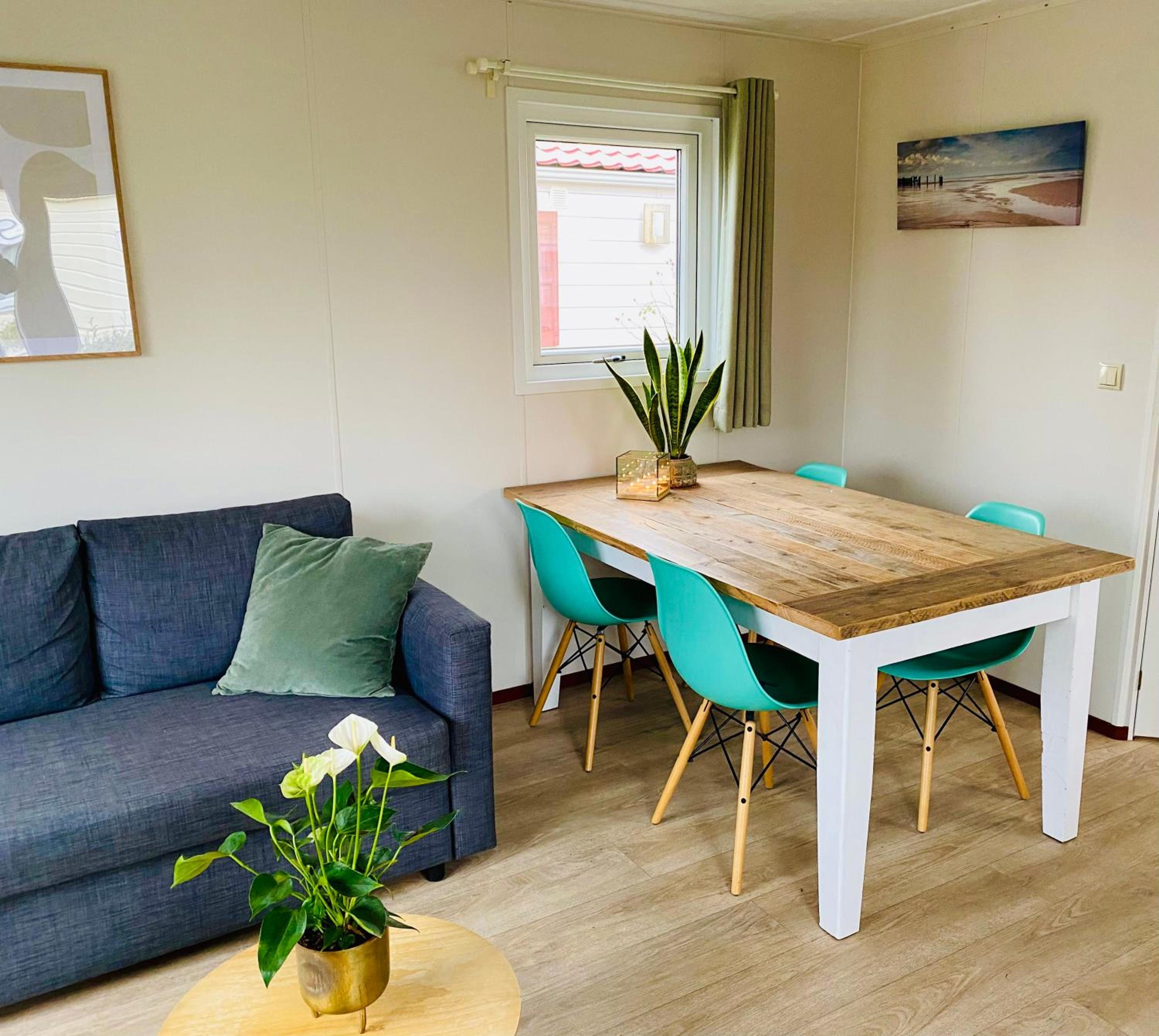 Strandhuis de Zon - Recreatiepark De Watersnip Petten