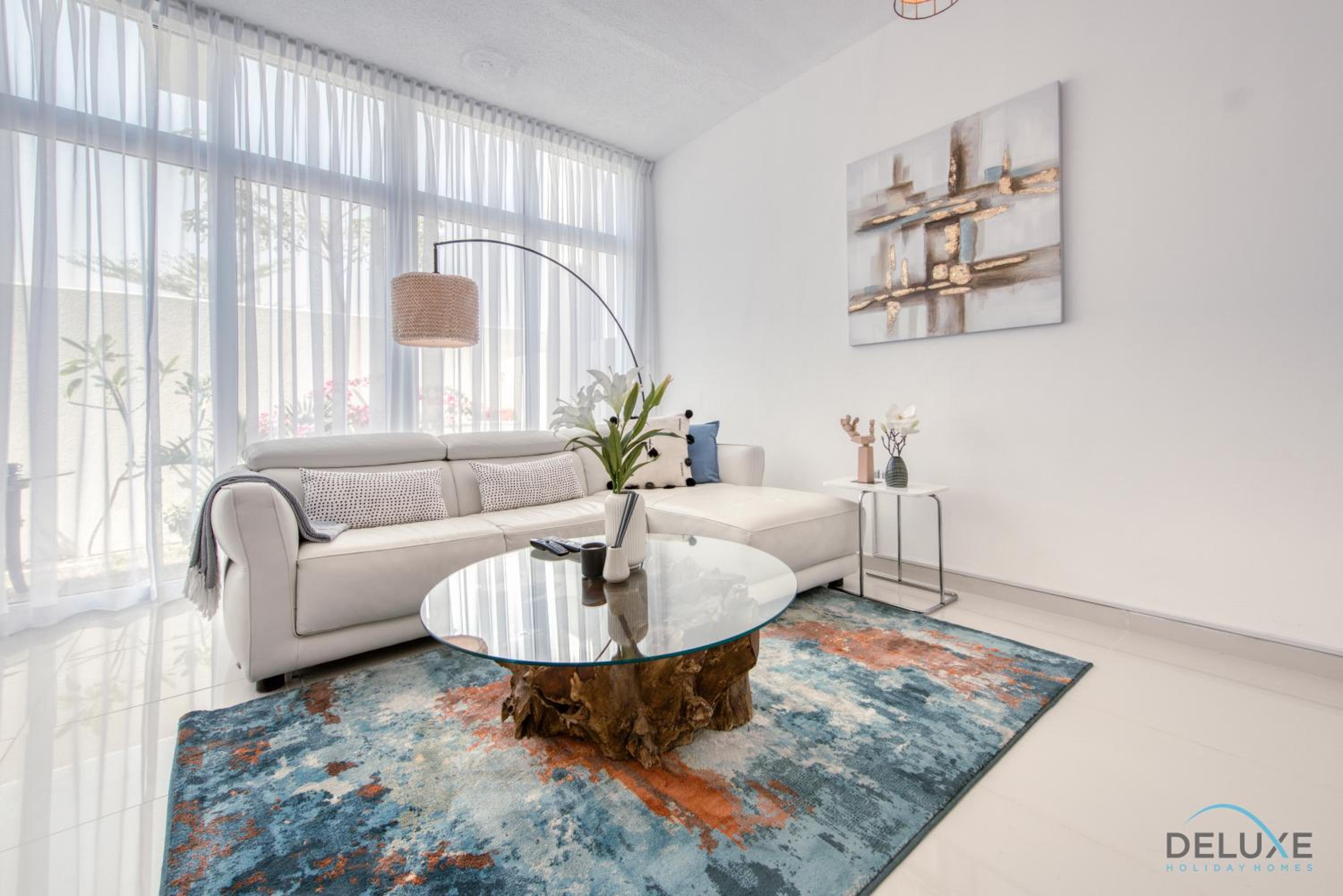 Affluent 3BR Townhouse at DAMAC Hills 2, Dubailand by Deluxe Holiday Homes