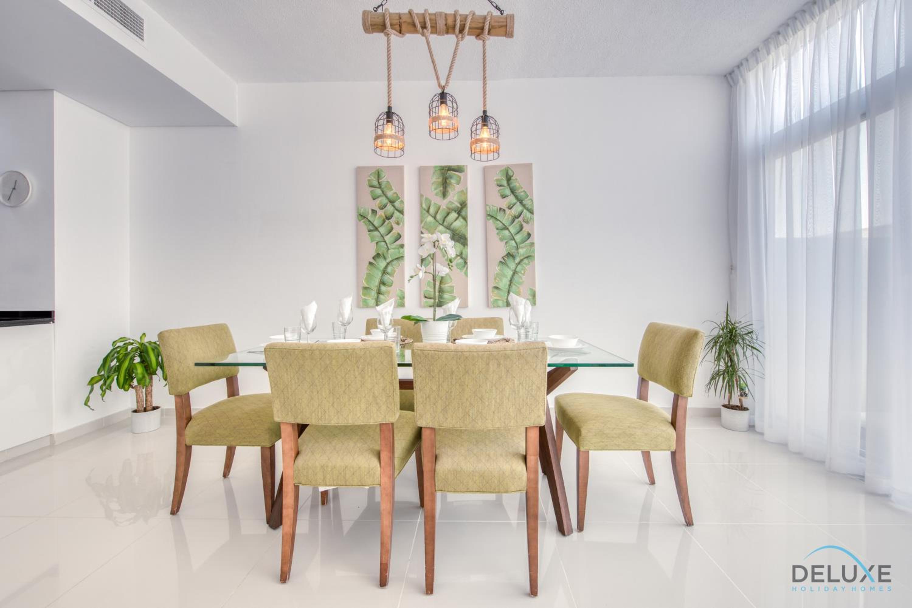 Affluent 3BR Townhouse at DAMAC Hills 2, Dubailand by Deluxe Holiday Homes