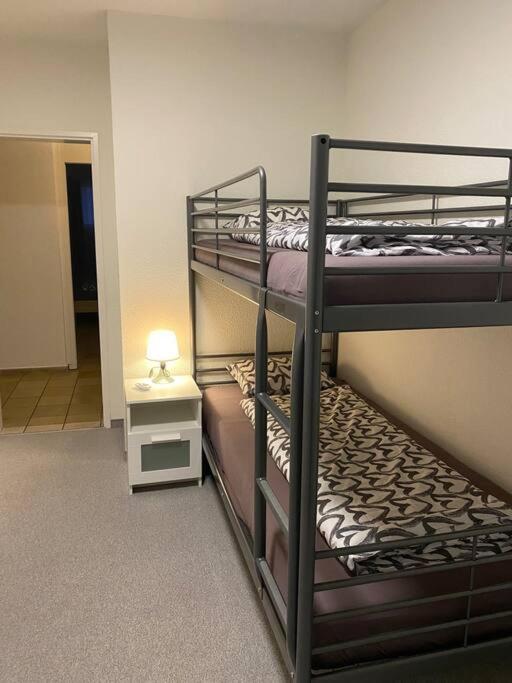 Geräumige Wohnung im Schweizer Vekehrspunkt