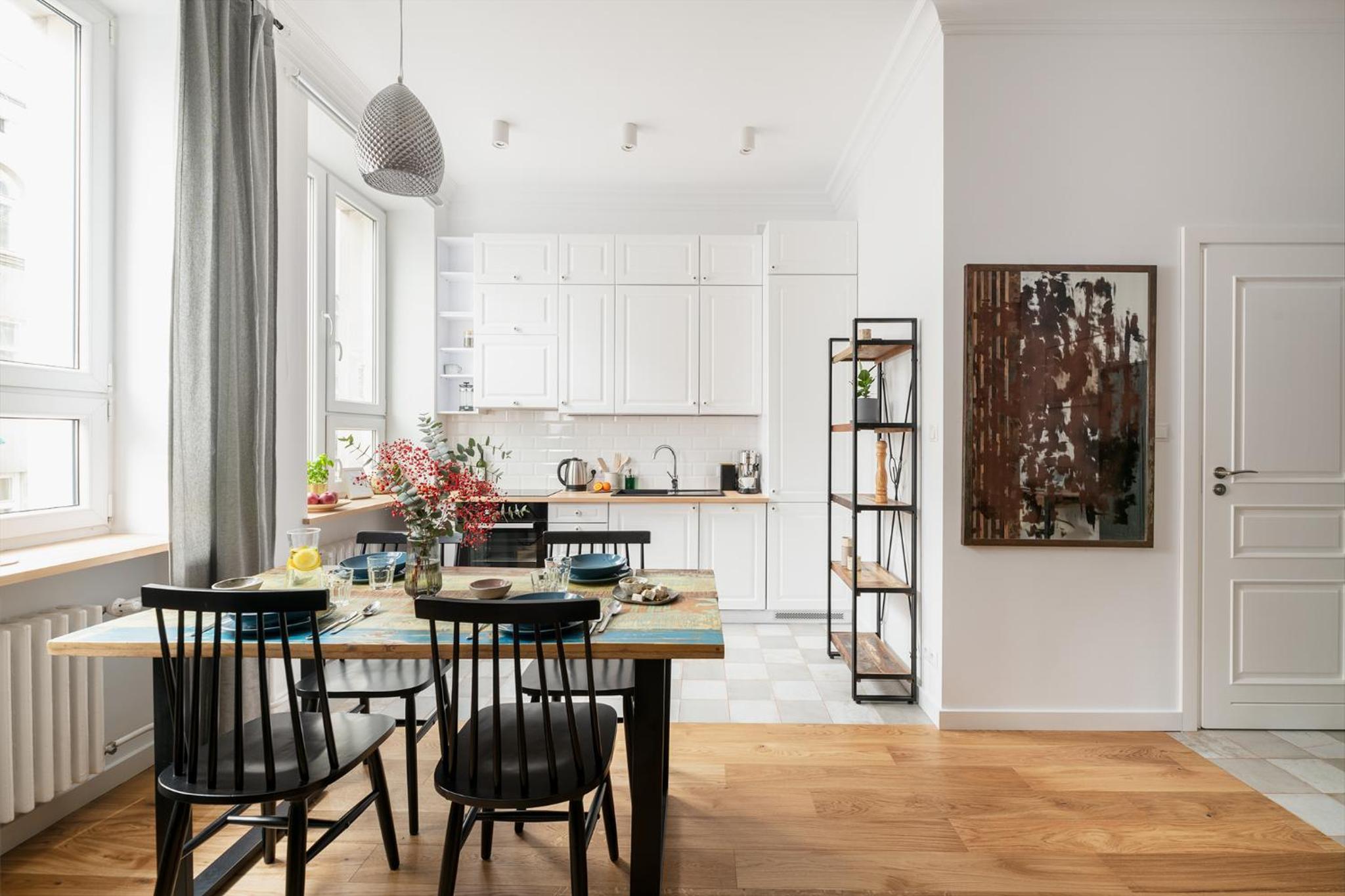 oompH Warsaw Central Supreme Apartment
