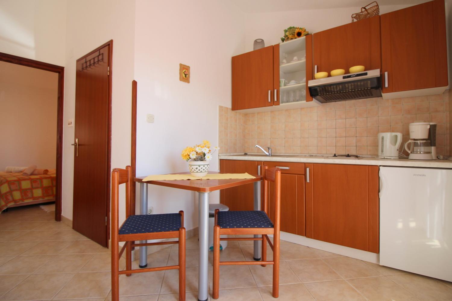 Apartment Radin near the beach view 2