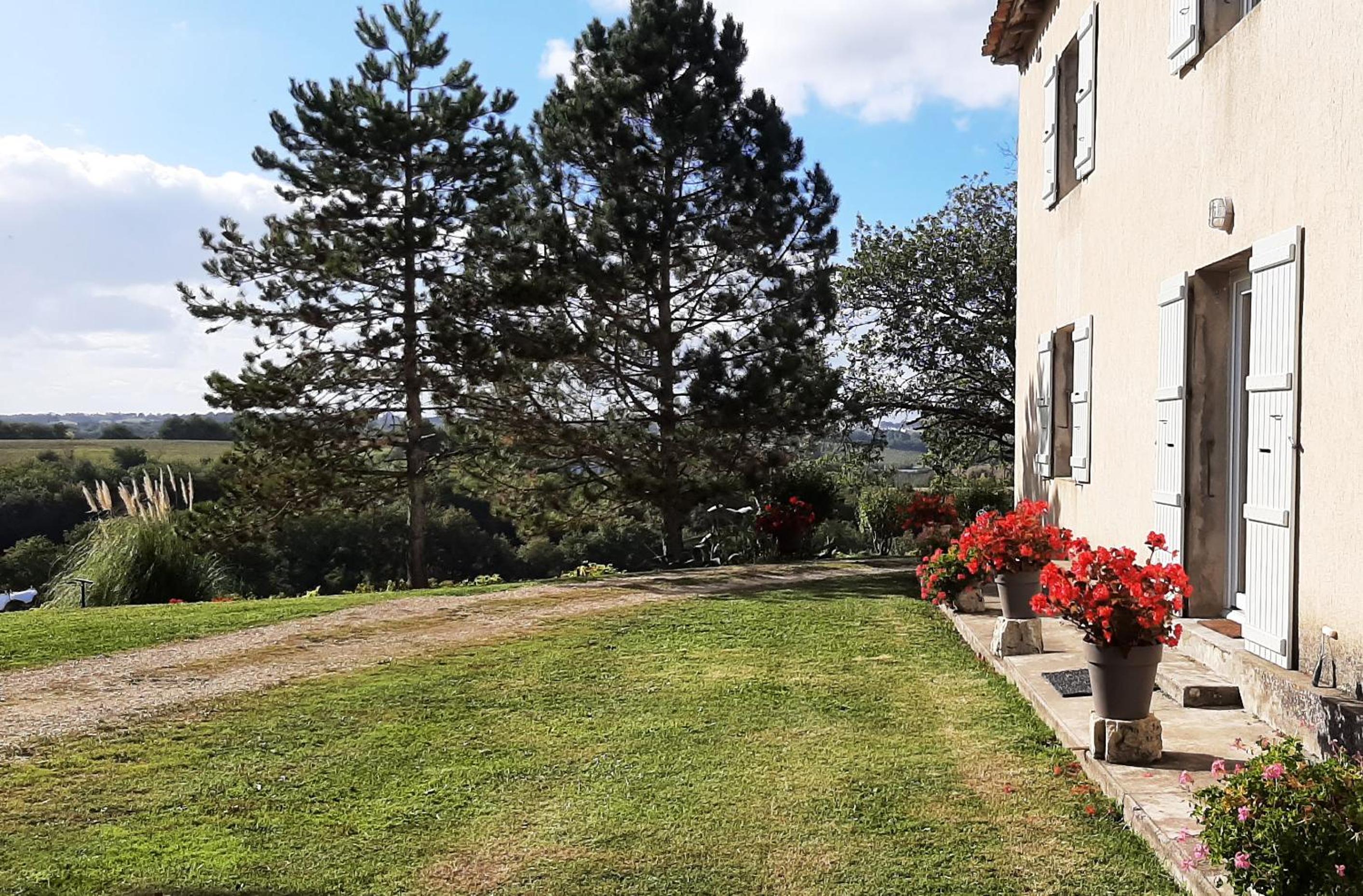 Chambres d'hôtes - Le Moussat view 3