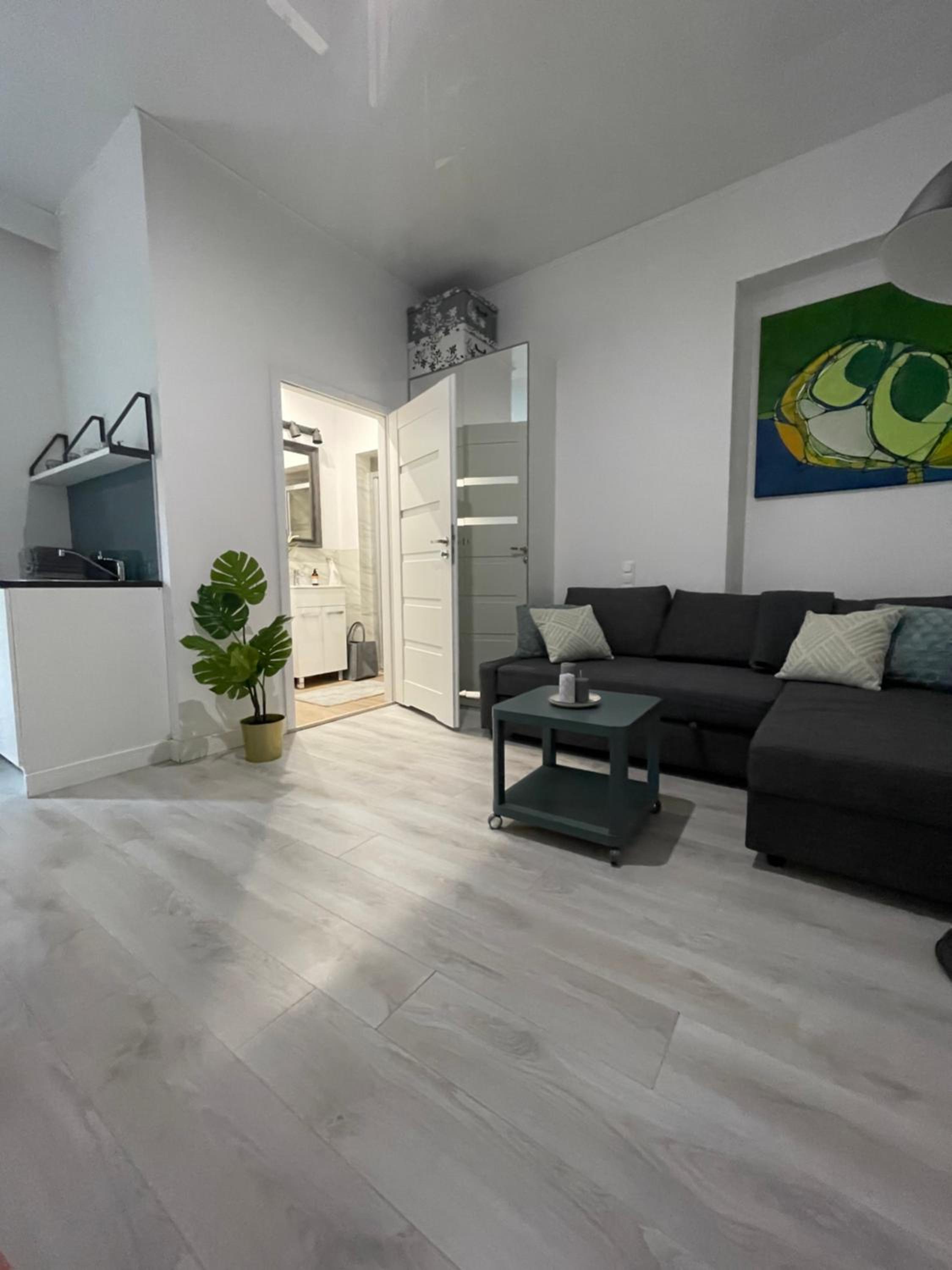 Good Apartments - Wspólna 54 - Blue view 3