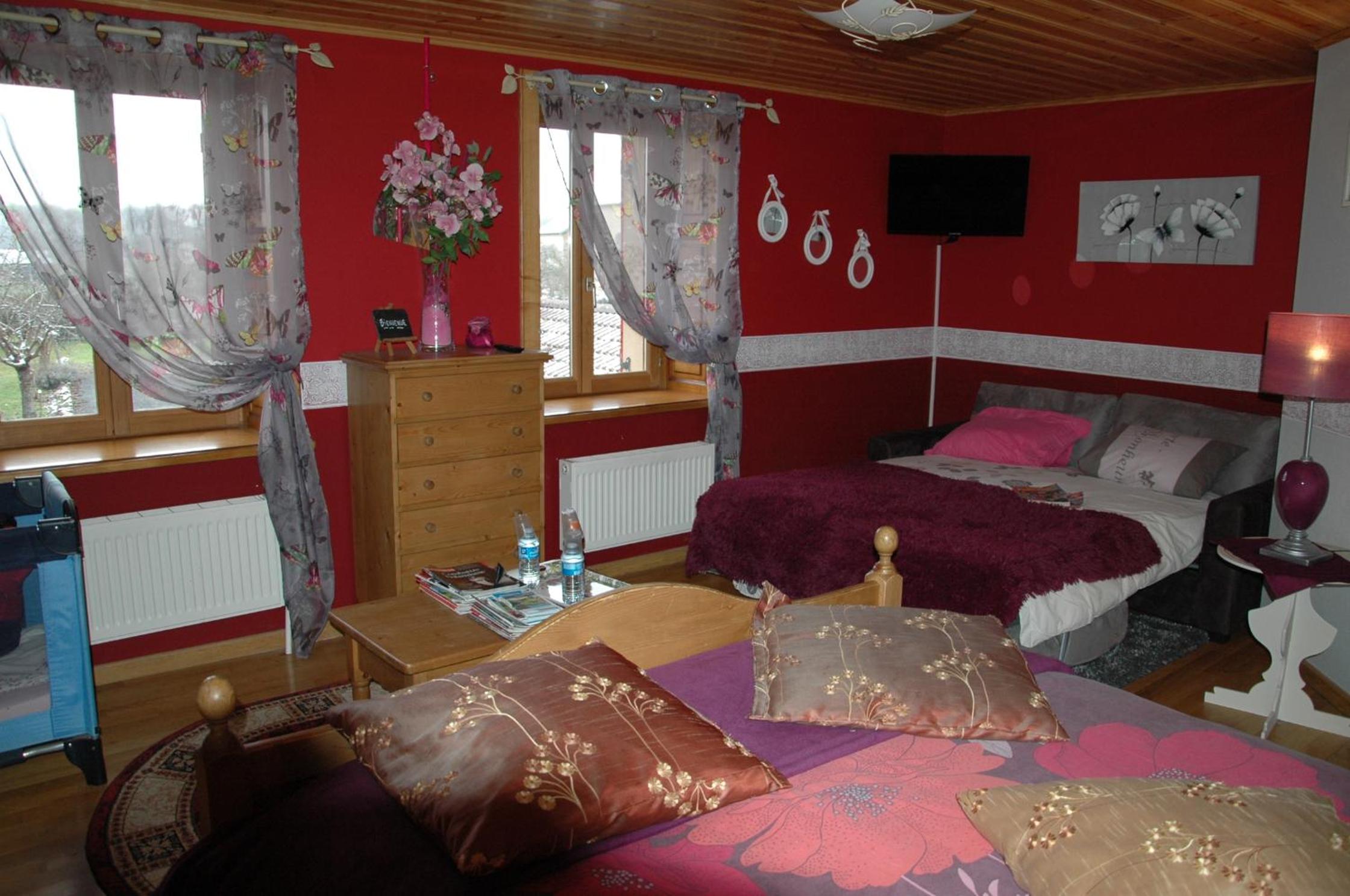 Chambres D'Hôtes Vosges Chez Sylvia Et Luiggi view 4
