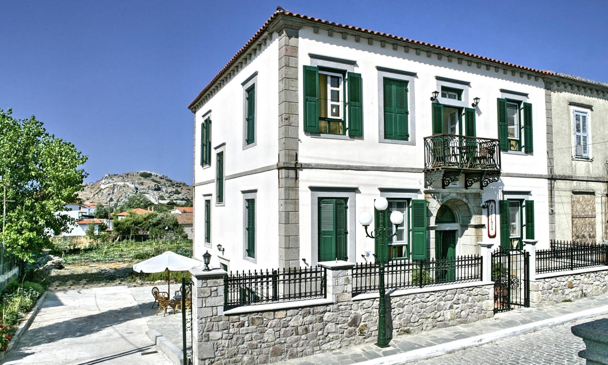 Artemis Traditional Hotel view 2
