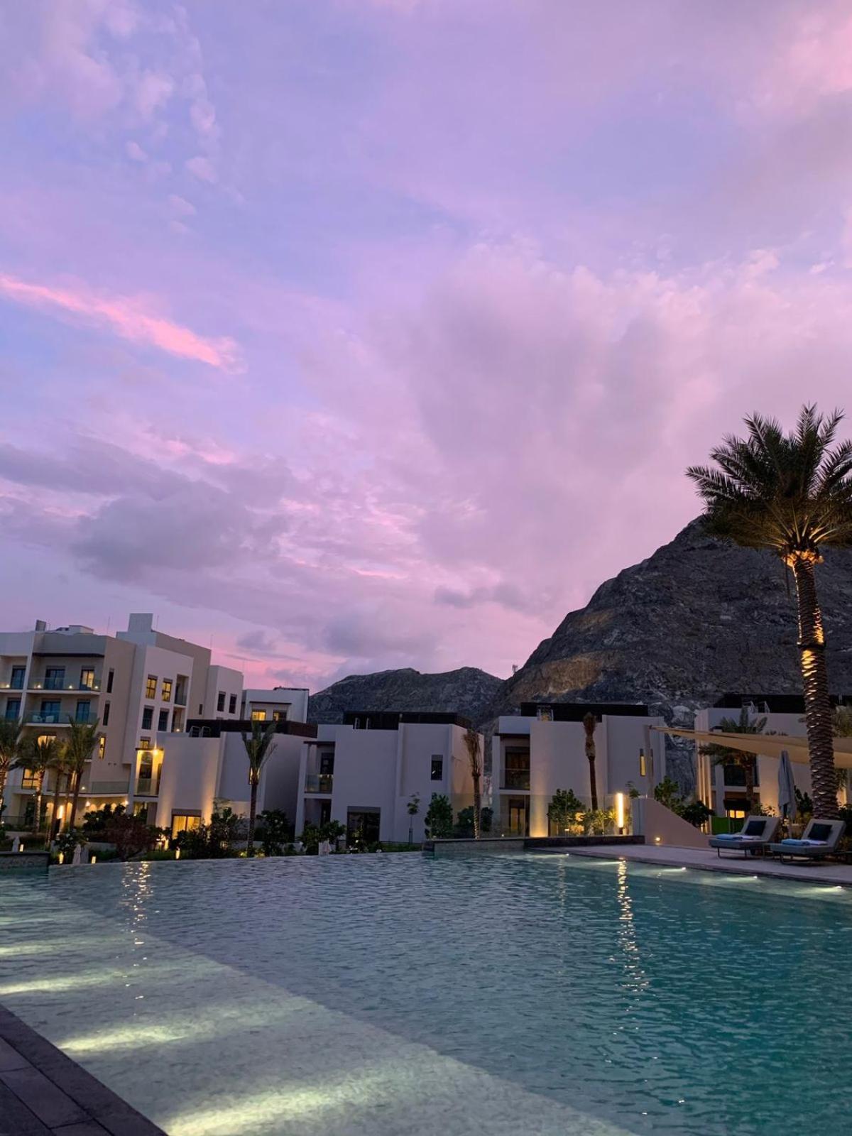 luxury sea view Address Hotel apartment Fujairah