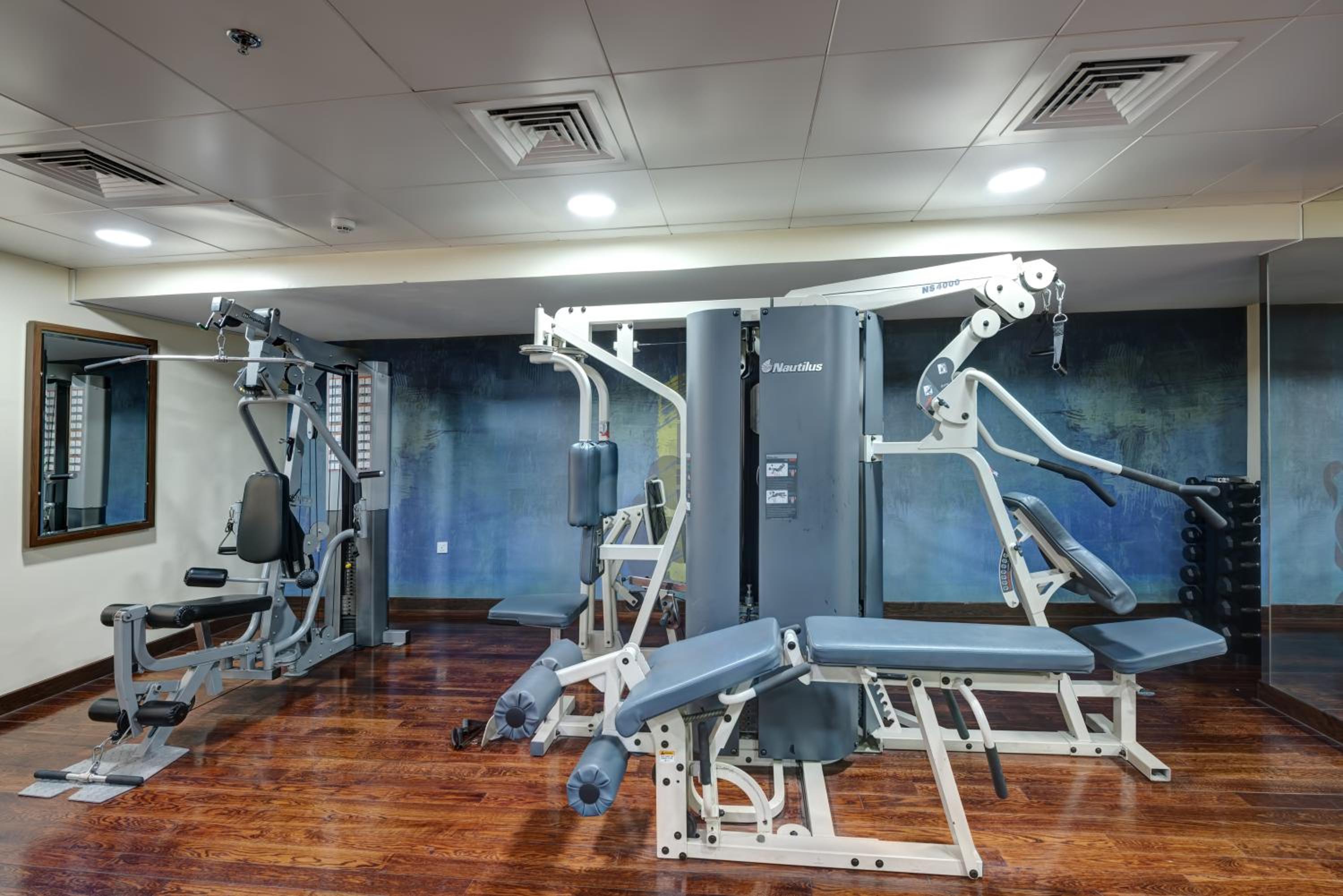 fitness center