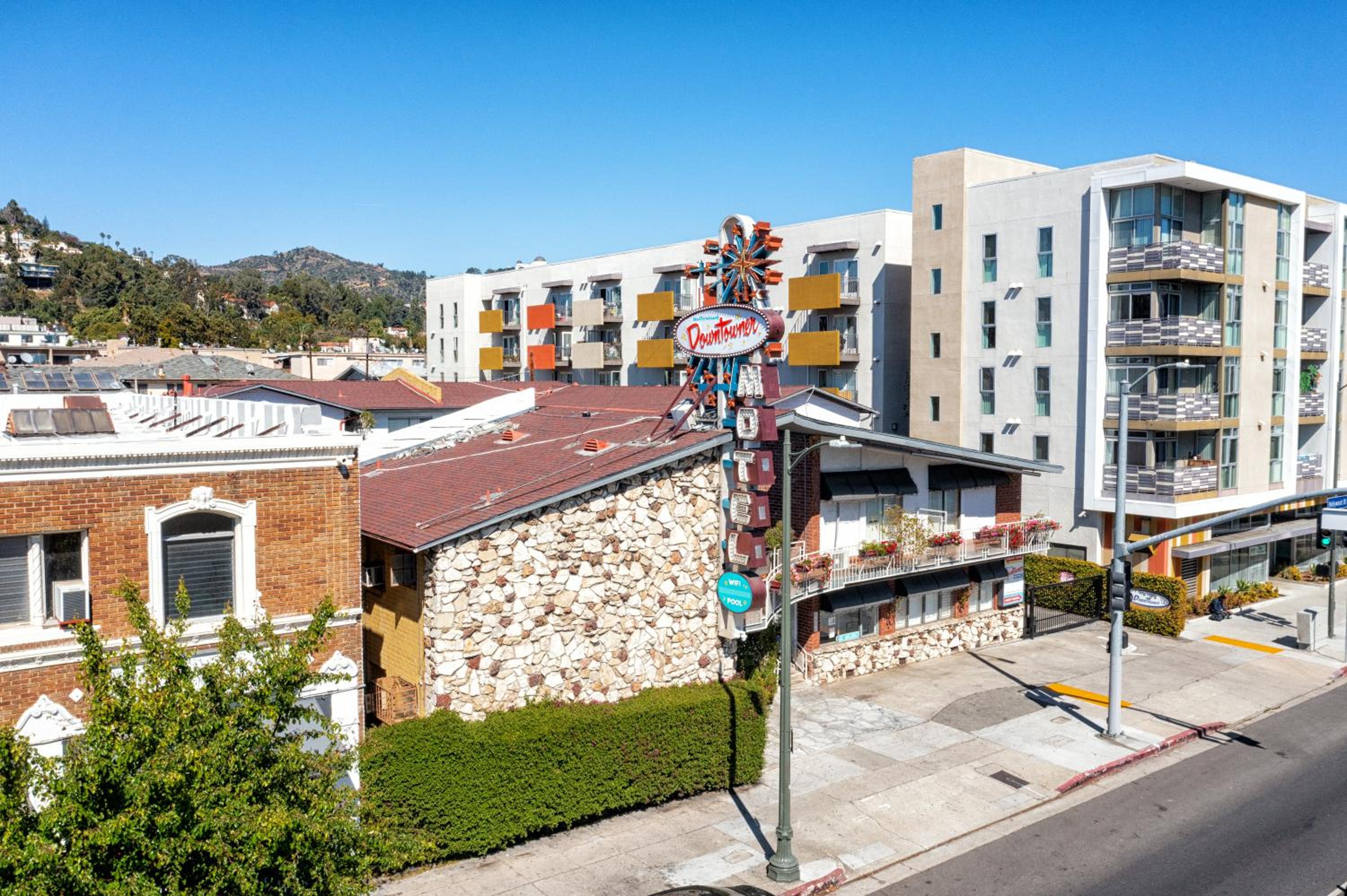 hotel building