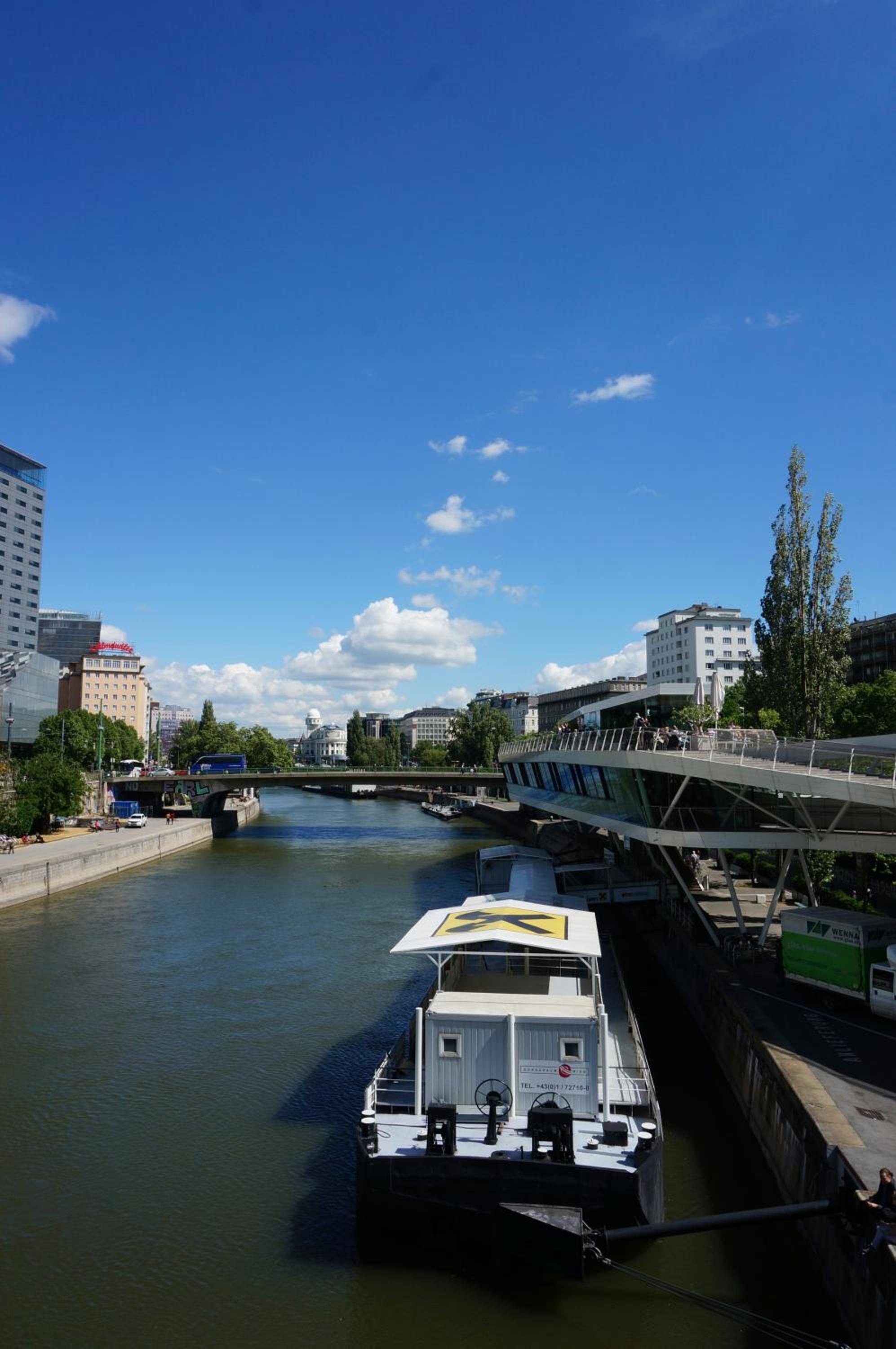 Wohnen im Herzen von Wien at the Waterfront