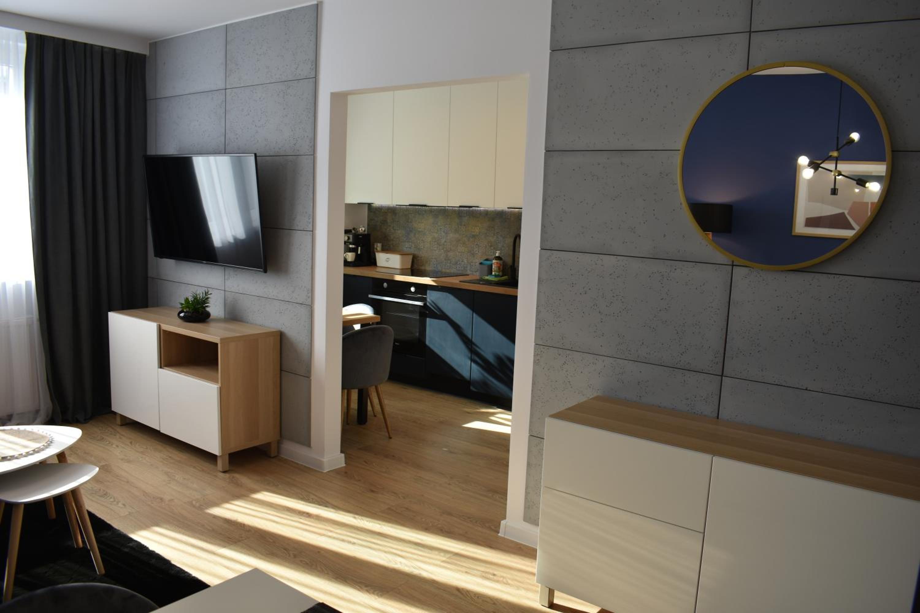 Apartament w centrum przy parku na Wyspie