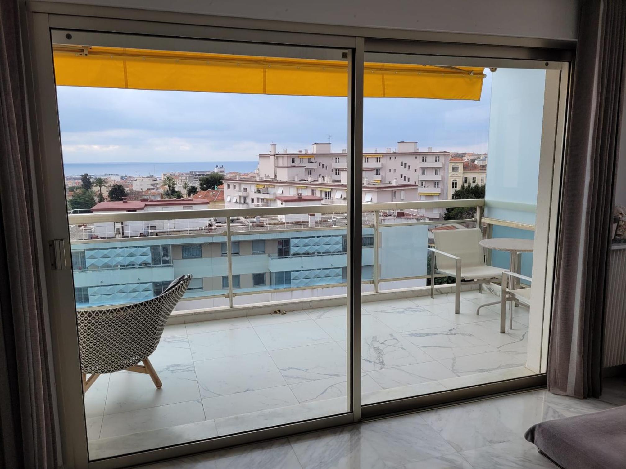 CANNES Superbe appartement vue mer panoramique photo 5