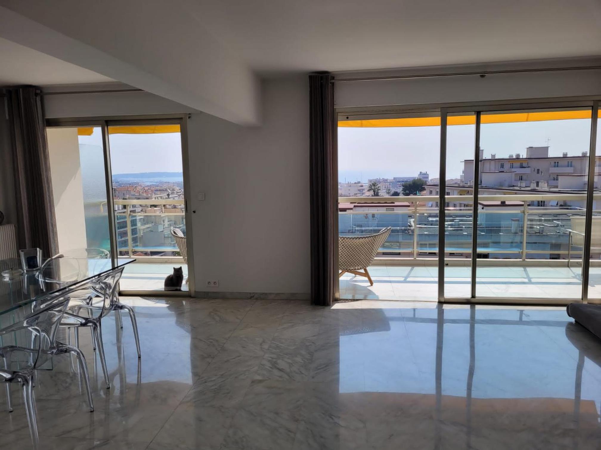 CANNES Superbe appartement vue mer panoramique photo 4