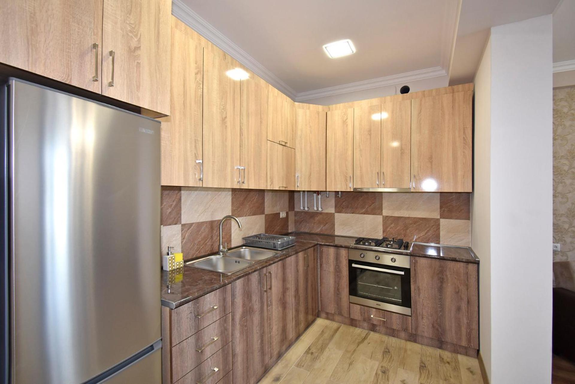 Orbeli Brothers Street, 1 bedroom Modern, Beautiful apartment OR600