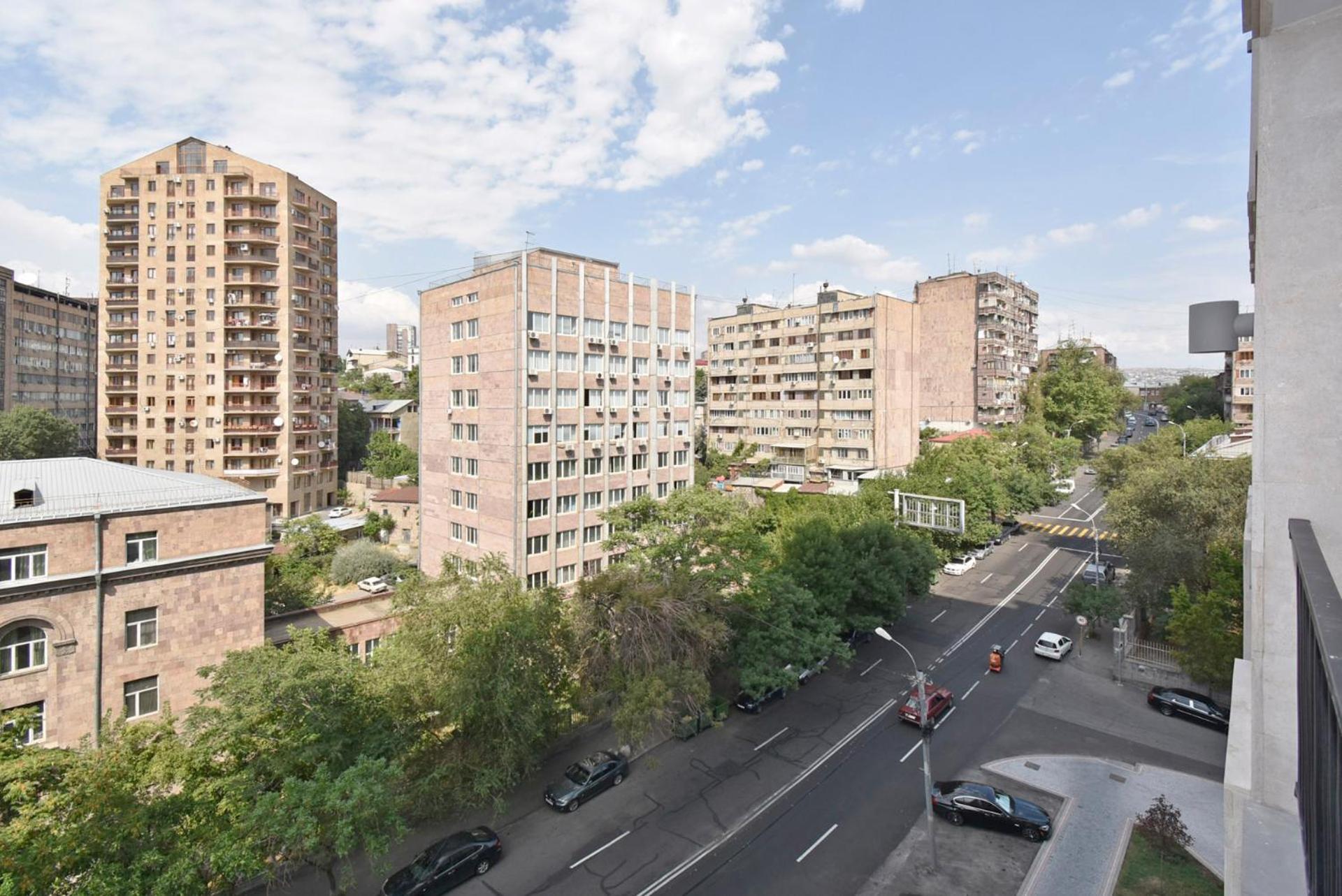 Orbeli Brothers Street, 1 bedroom Modern, Beautiful apartment OR600