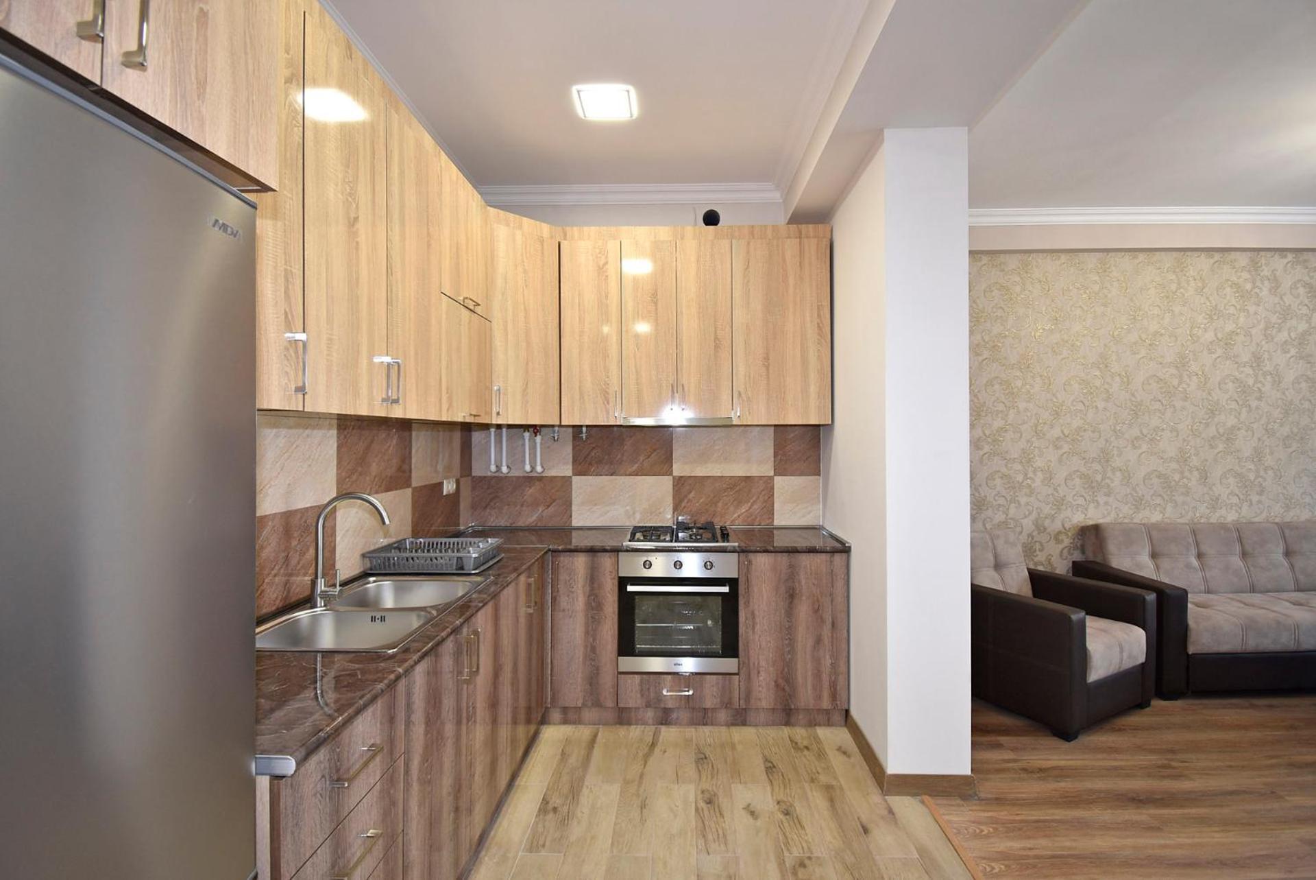 Orbeli Brothers Street, 1 bedroom Modern, Beautiful apartment OR600