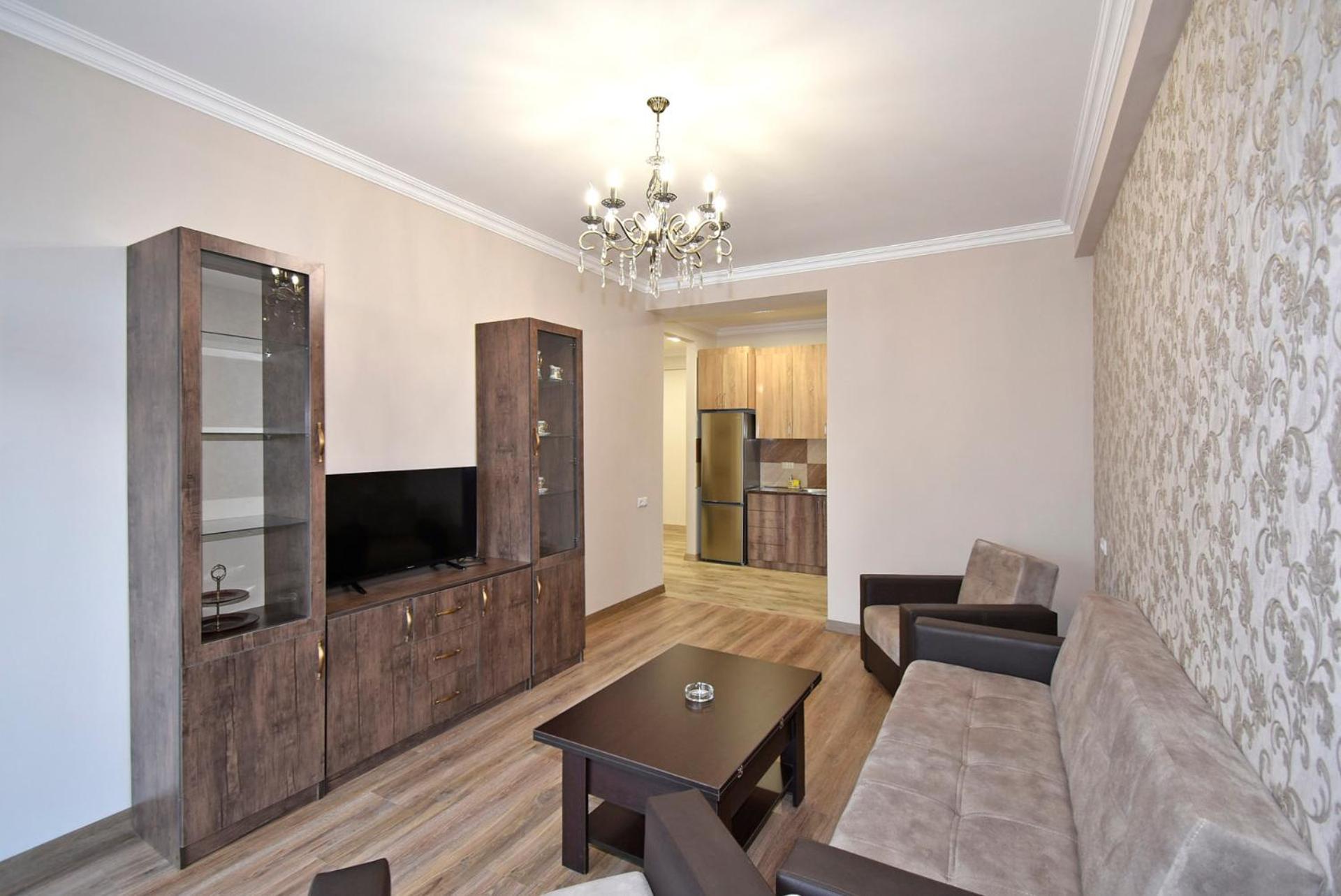 Orbeli Brothers Street, 1 bedroom Modern, Beautiful apartment OR600