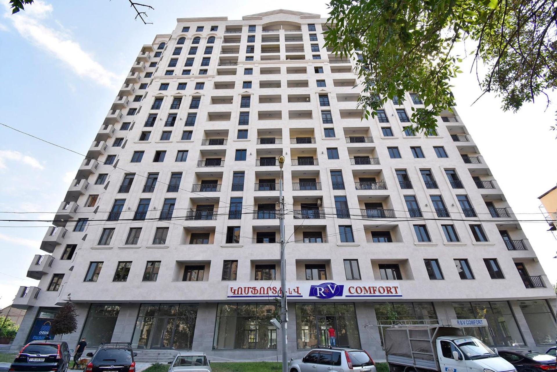 Orbeli Brothers Street, 1 bedroom Modern, Beautiful apartment OR600