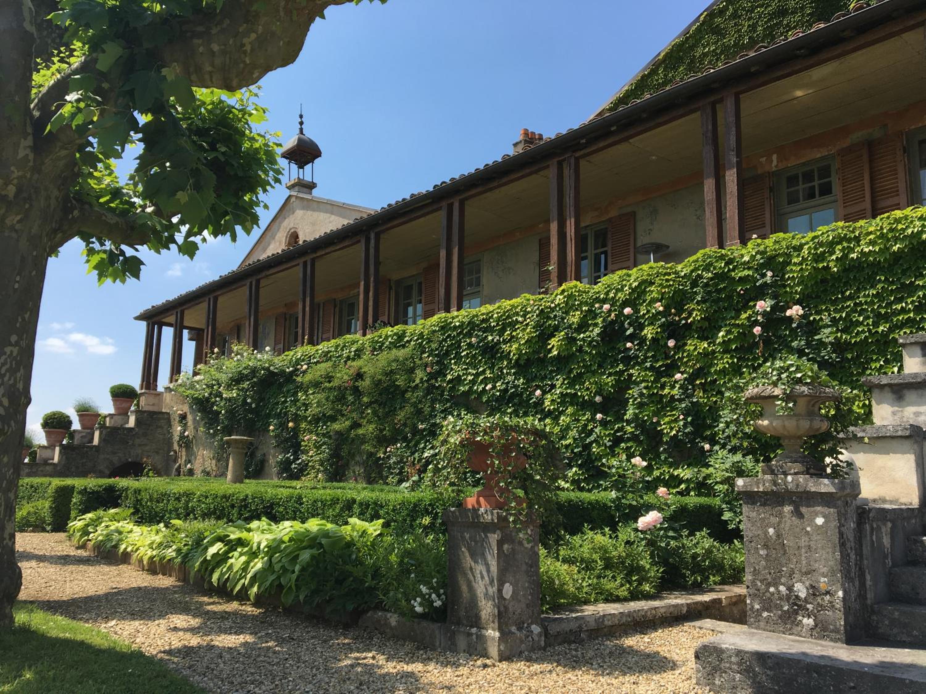 Clos de Mont July, chambres avec vue et terrasse dans demeure historique