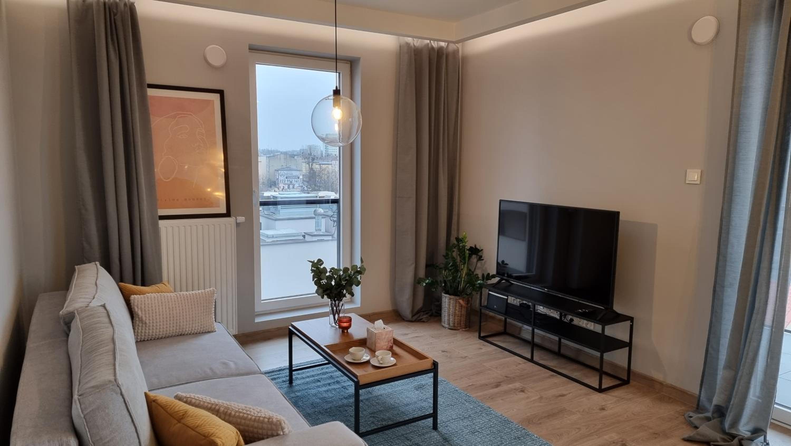 Apartament Drewnowska