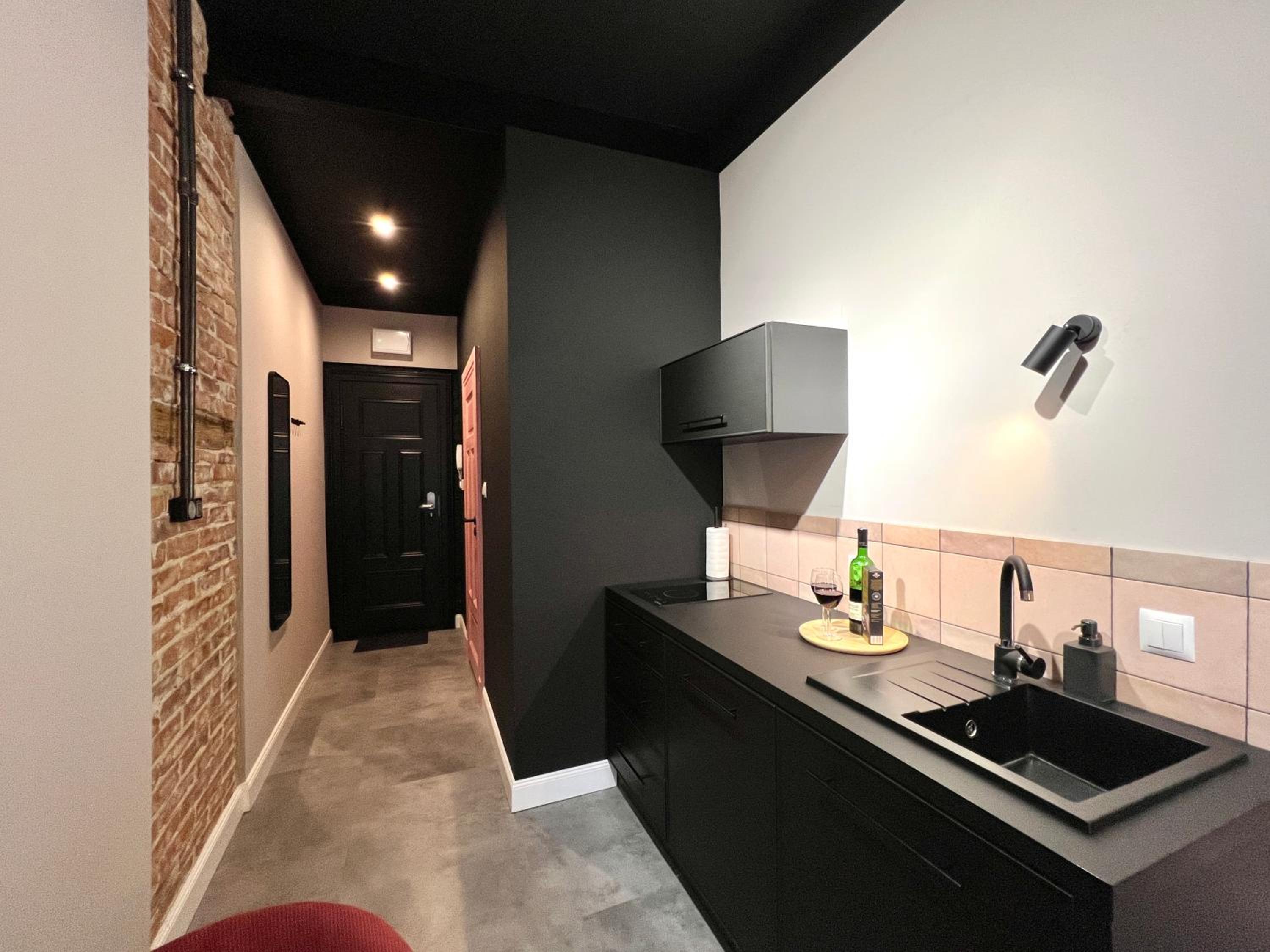 Pudrowy Apartament OLD TOWN design