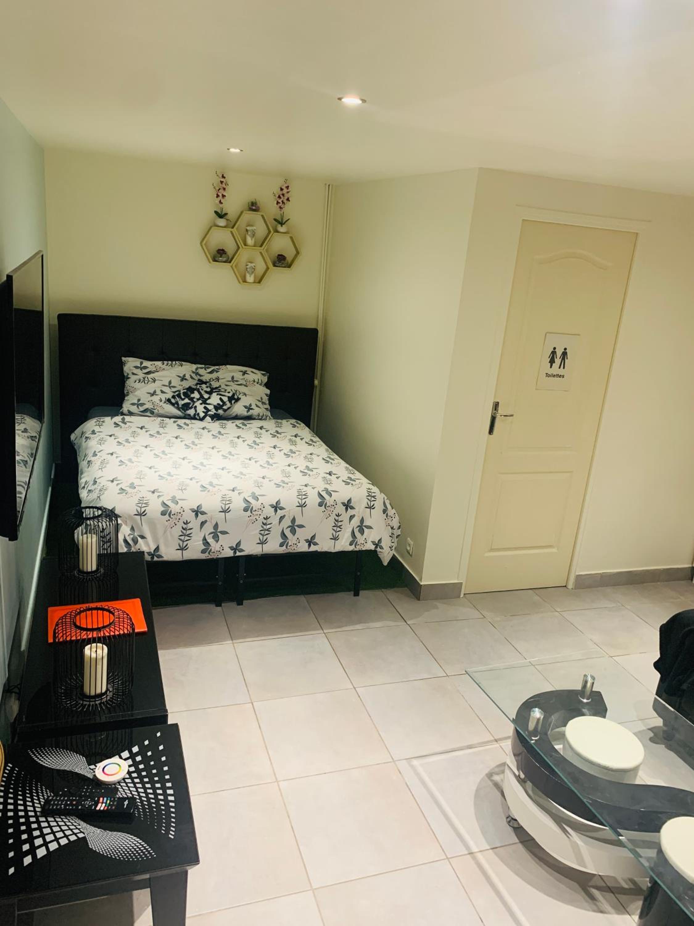 Appartement cosy proche Roissy CDG Astérix DisneyLand Paris