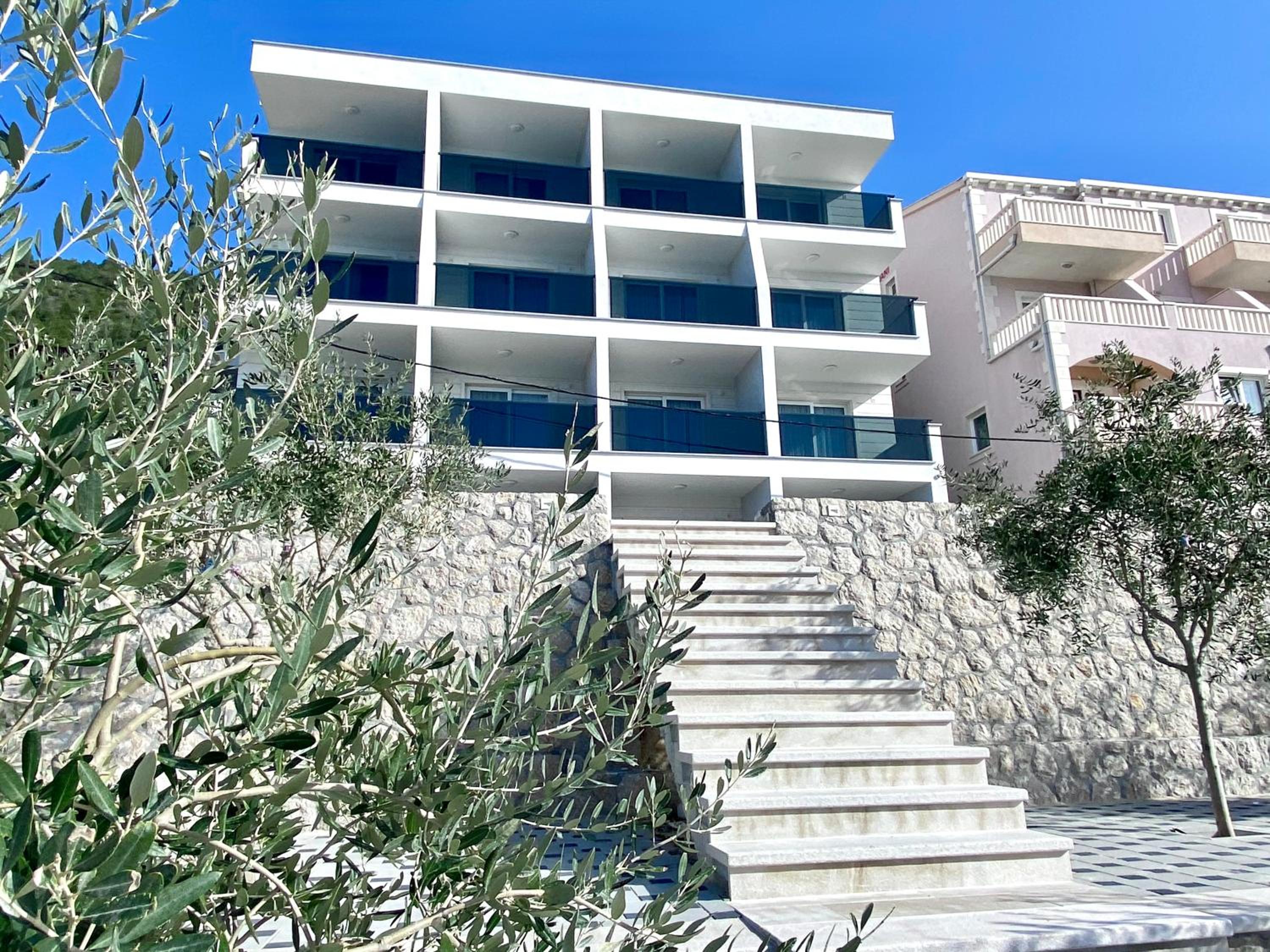 hotel building